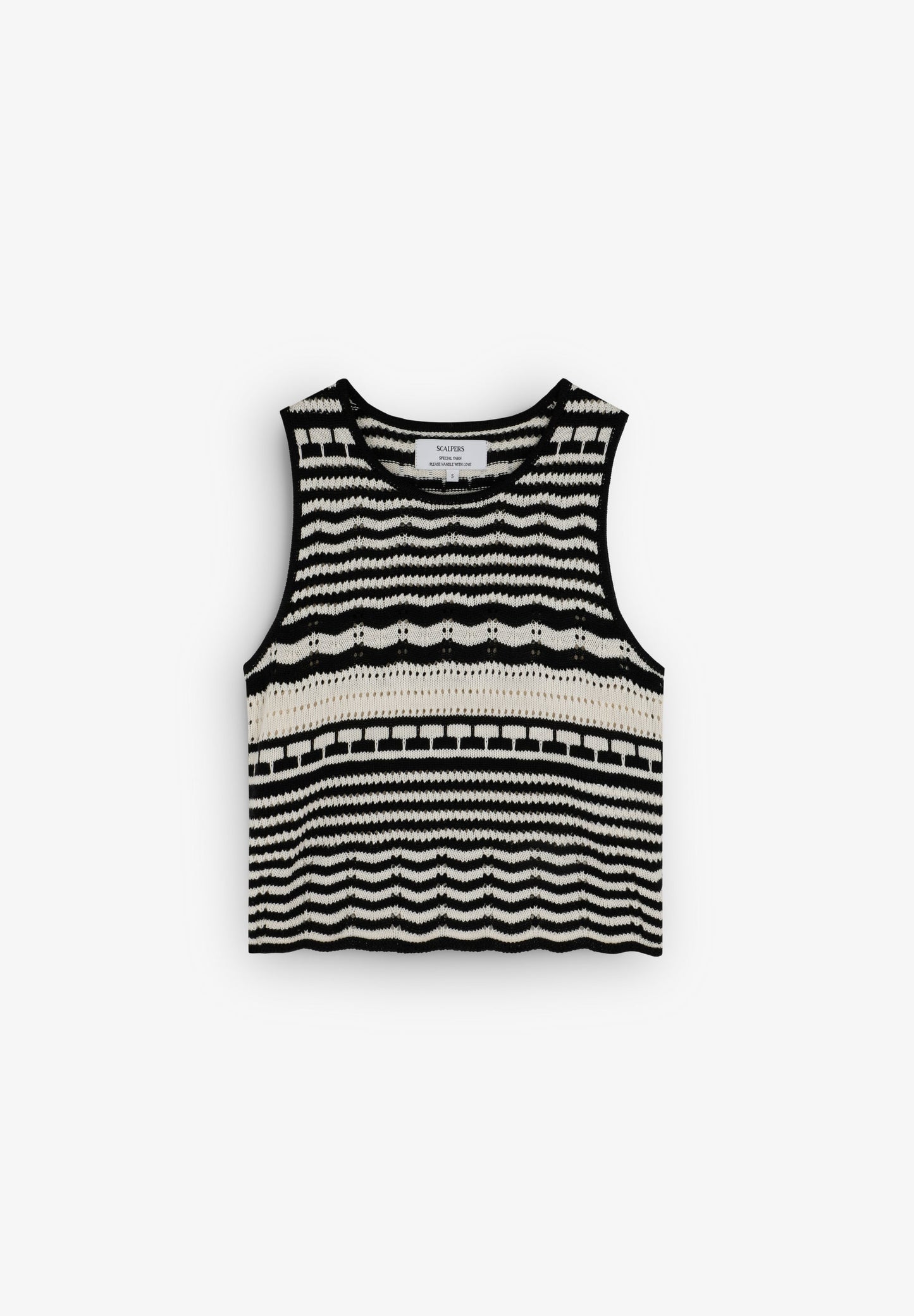 TOP MAILLE RAYURES