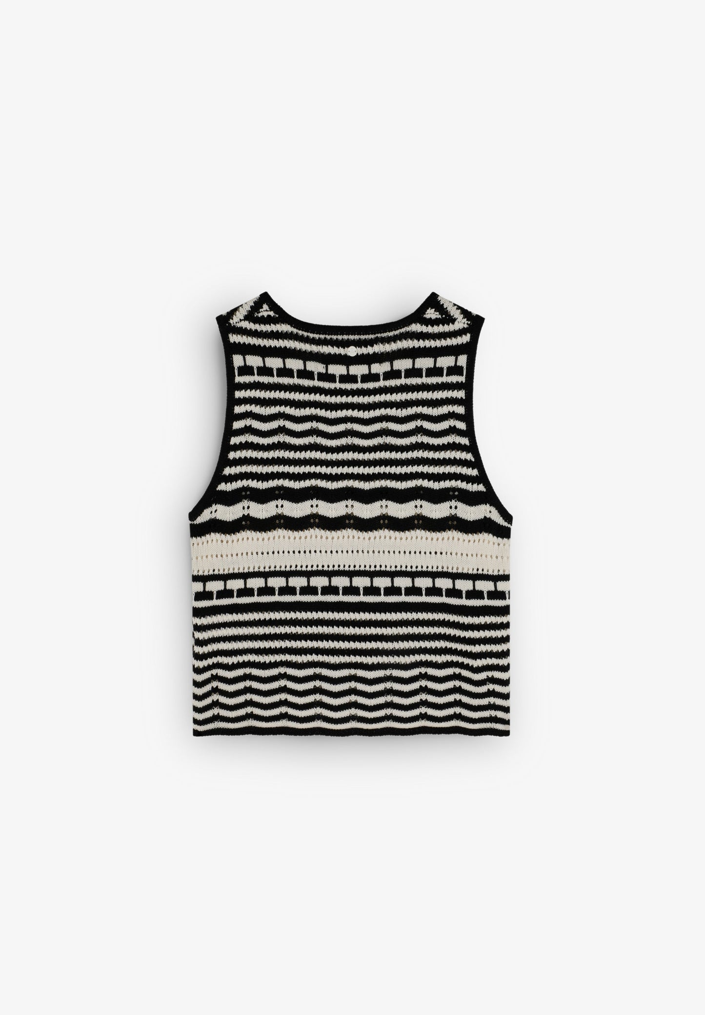 SCSTRIPES KNIT TOP