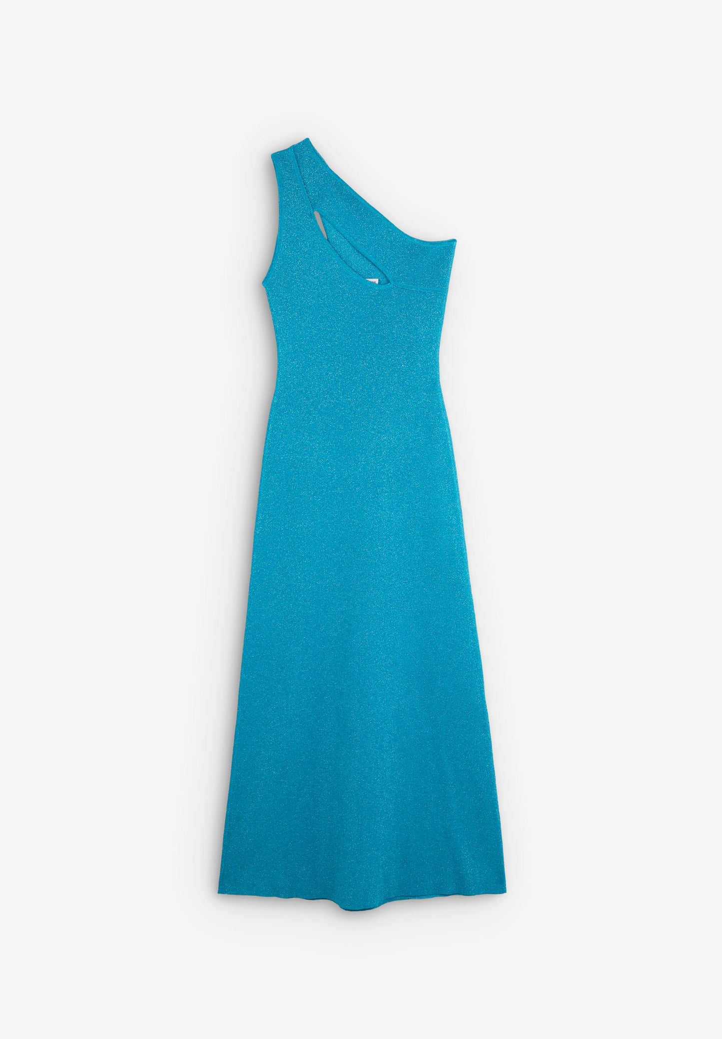 ROBE MAILLE LUREX BICOLORE