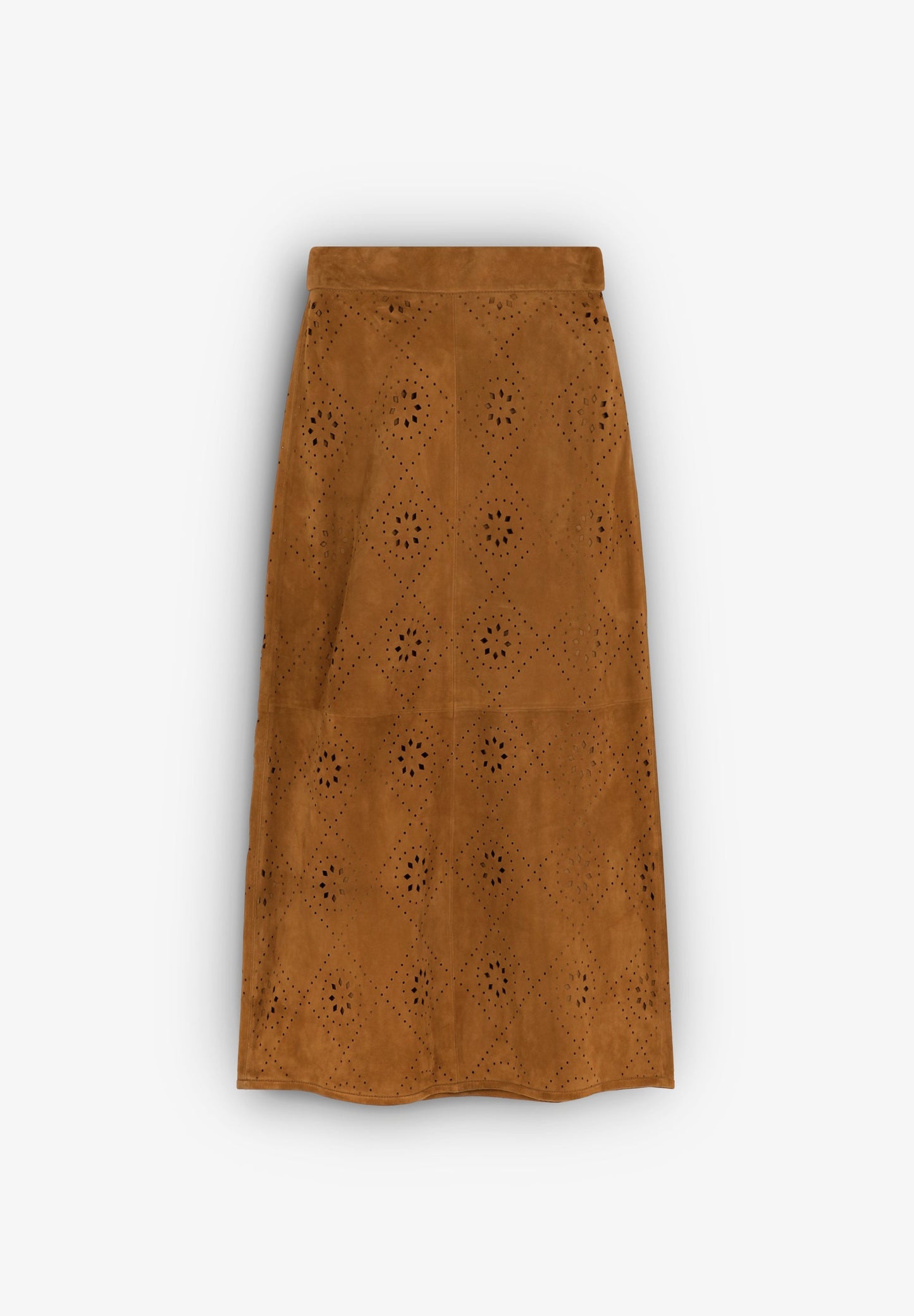 SCSUEDE MIDI SKIRT