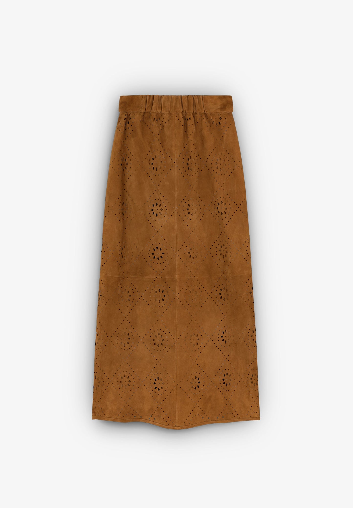 SCSUEDE MIDI SKIRT