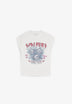 T-SHIRT IMPRIMÉ ROCK TOUR