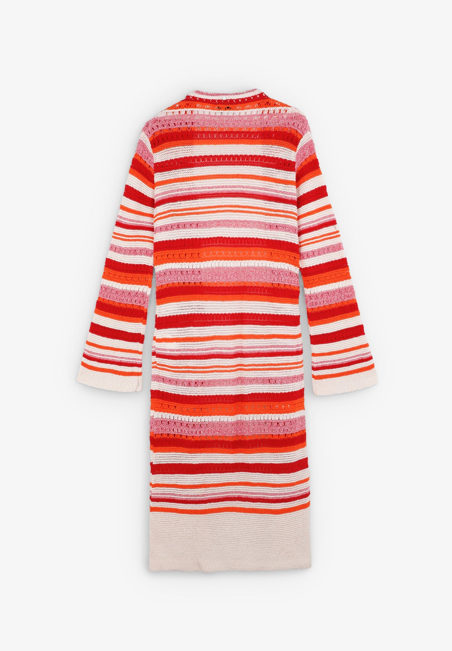 CARDIGAN CROCHET MULTICOLORE