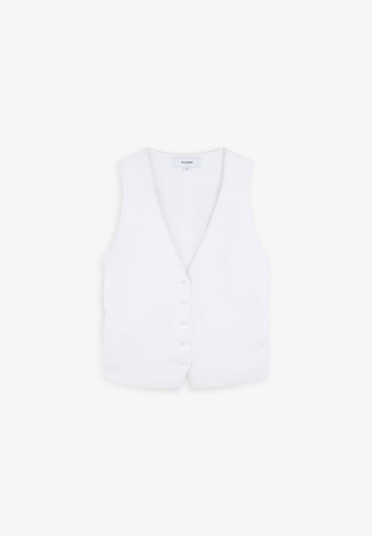 GILET COL EN V