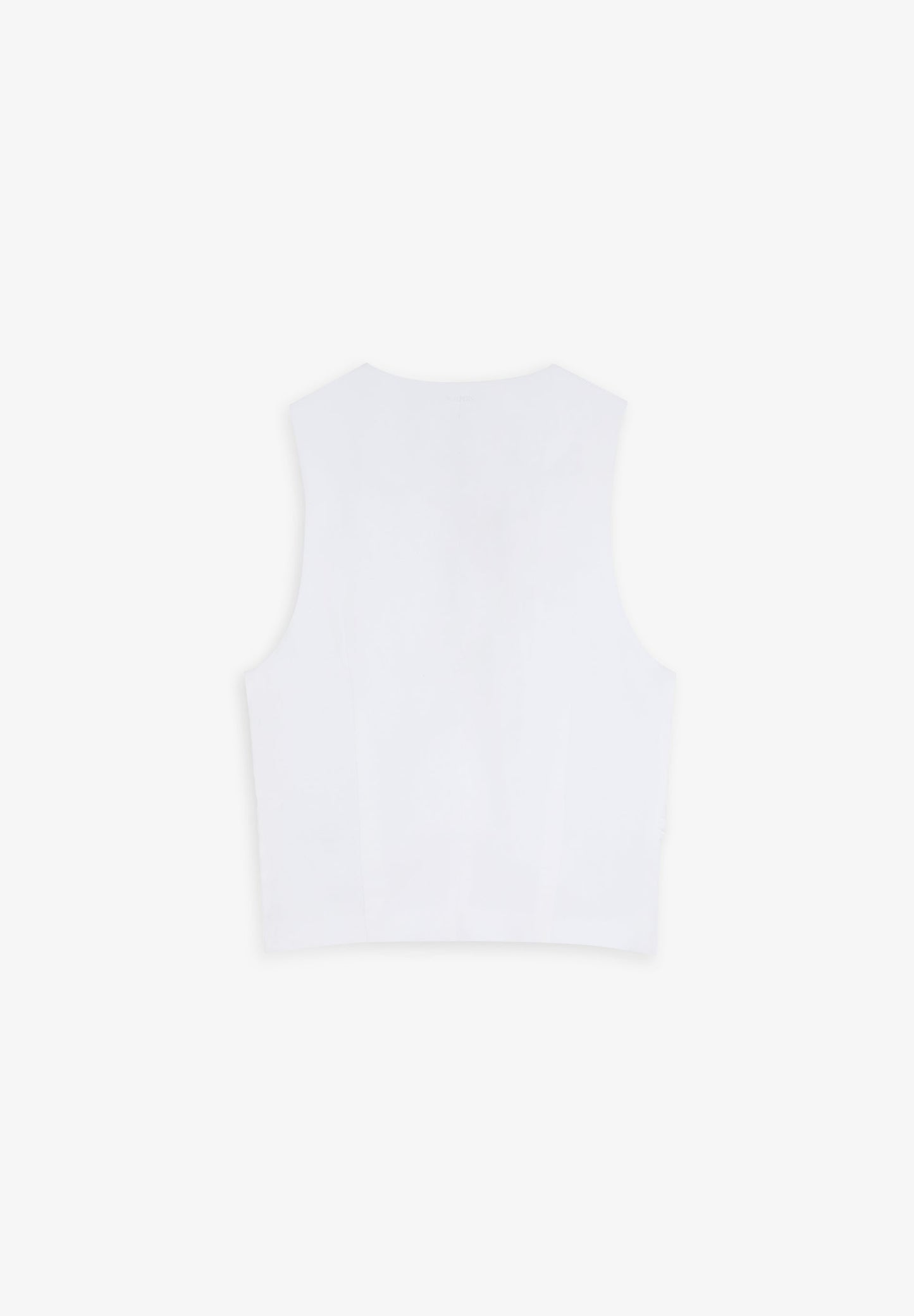 GILET COL EN V