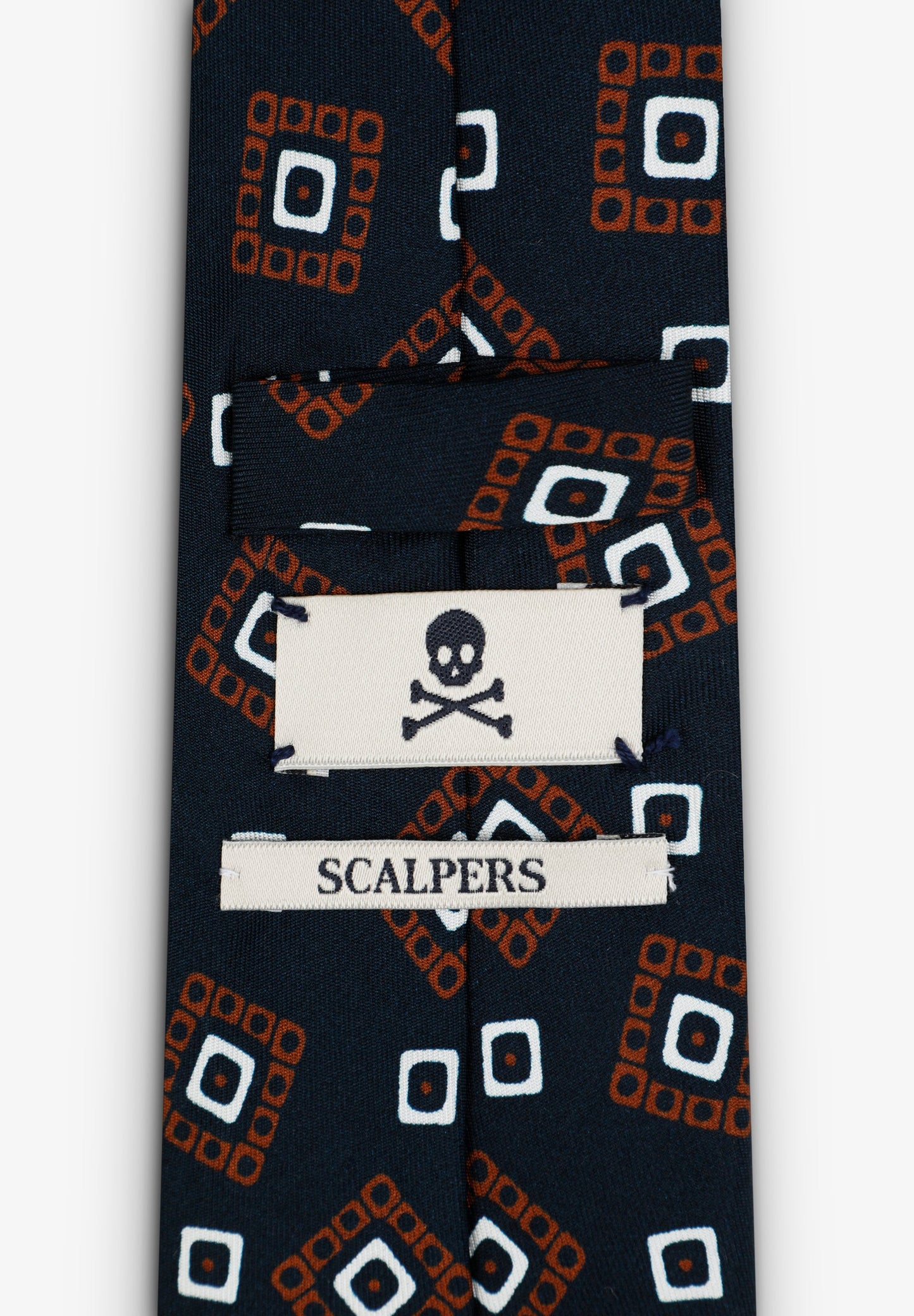 SCRETRO SQUARE F TIE