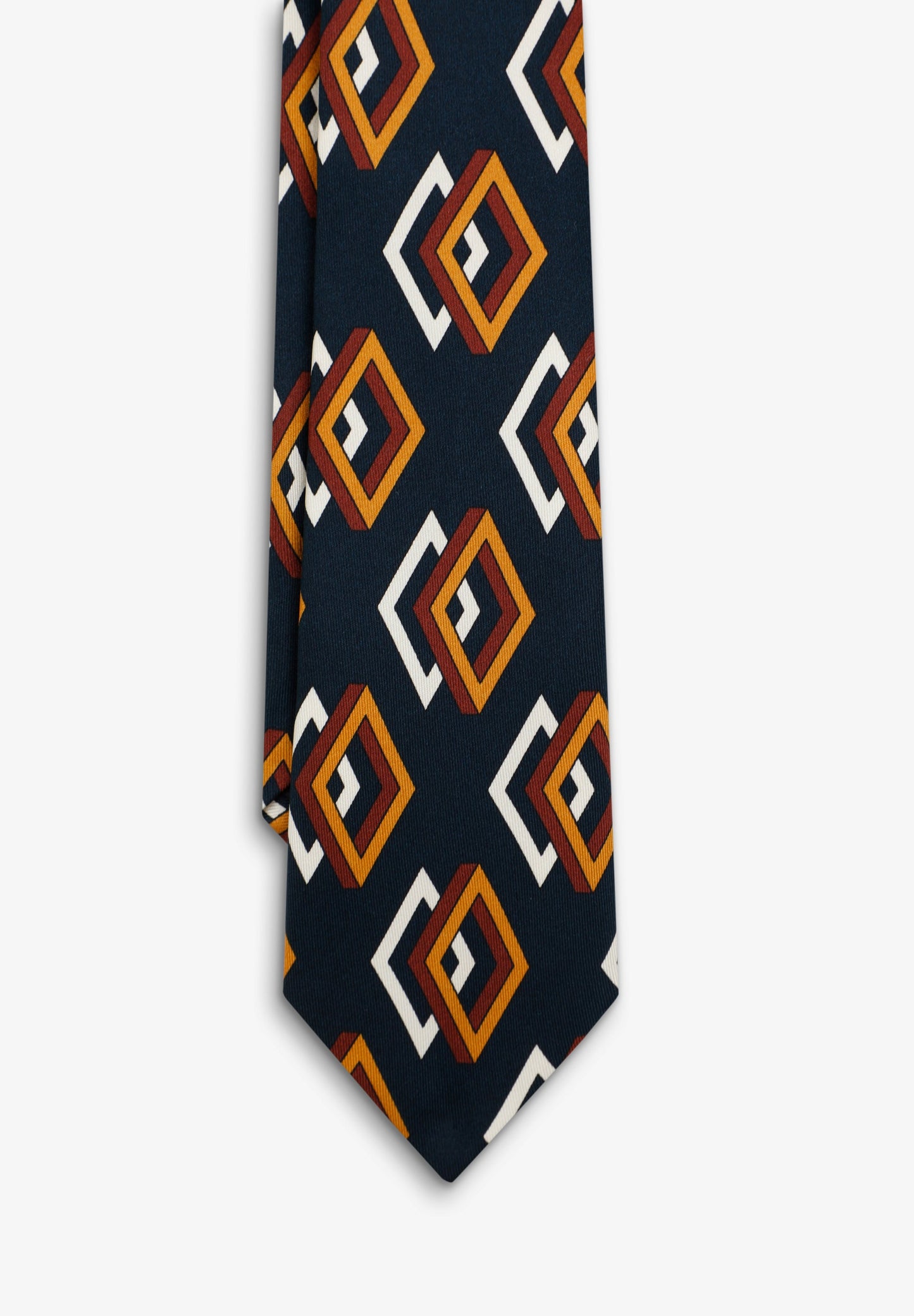 SCVINTAGE SQUARE F TIE