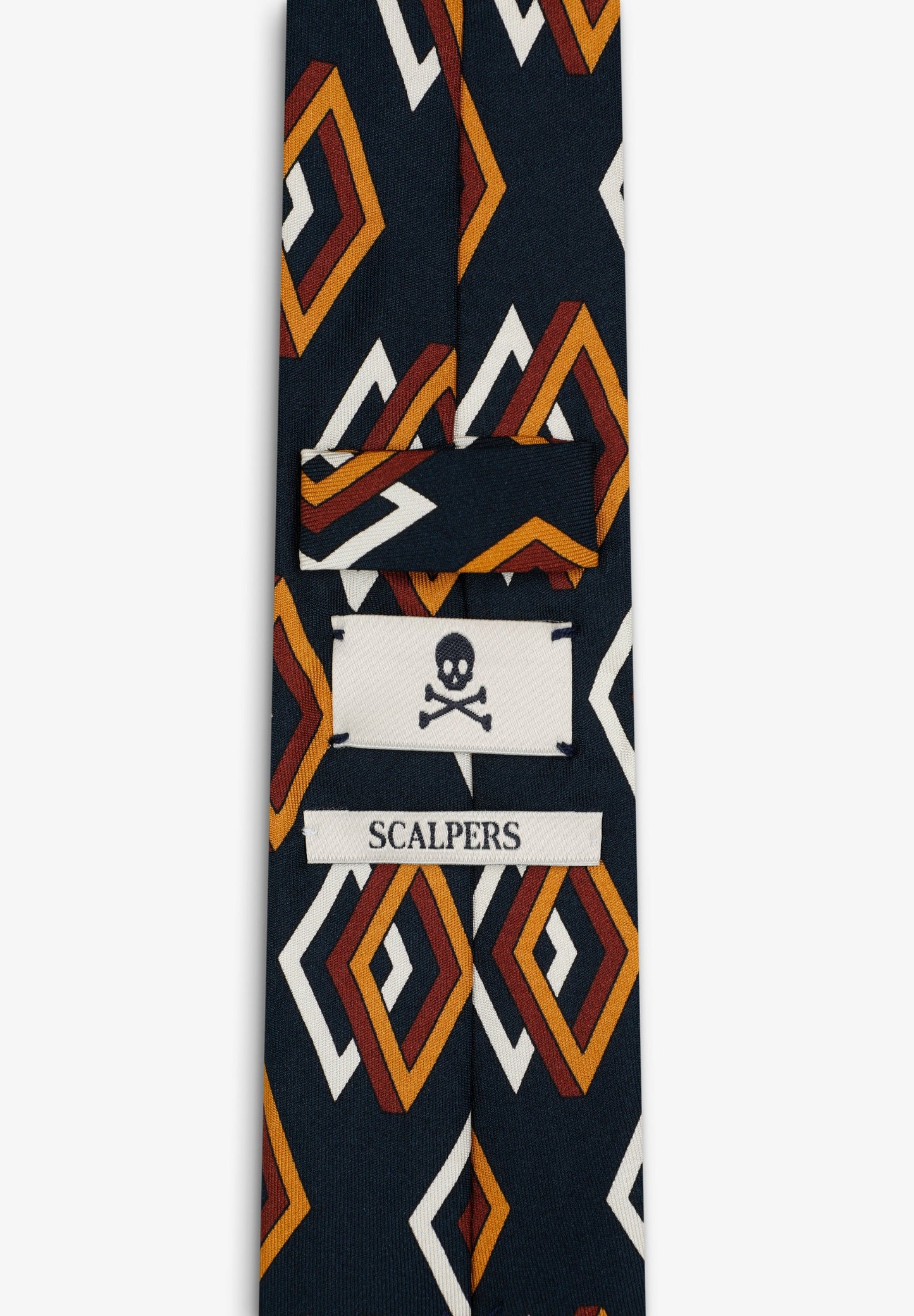 SCVINTAGE SQUARE F TIE