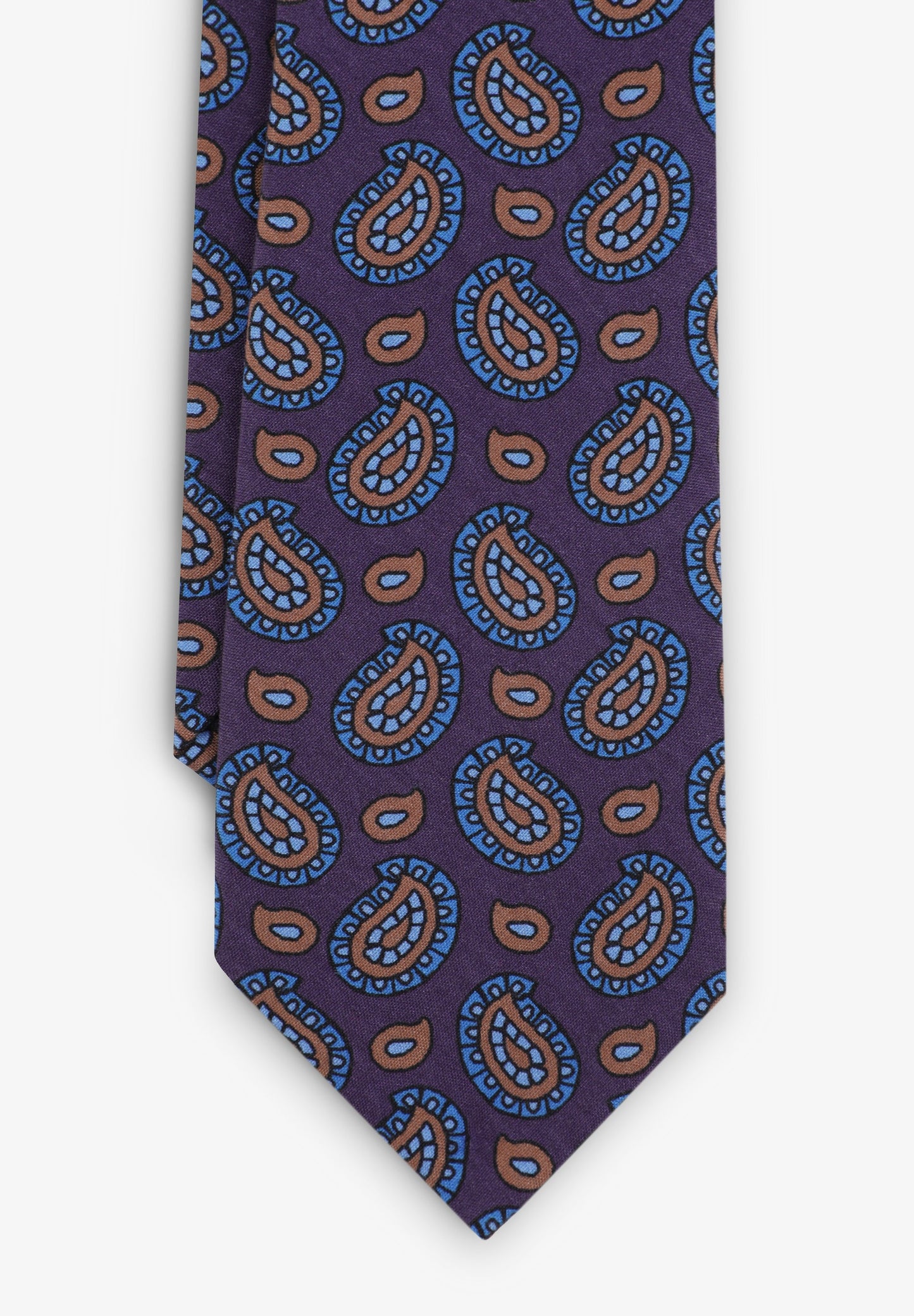 CRAVATE SCMINI PAISLEY F