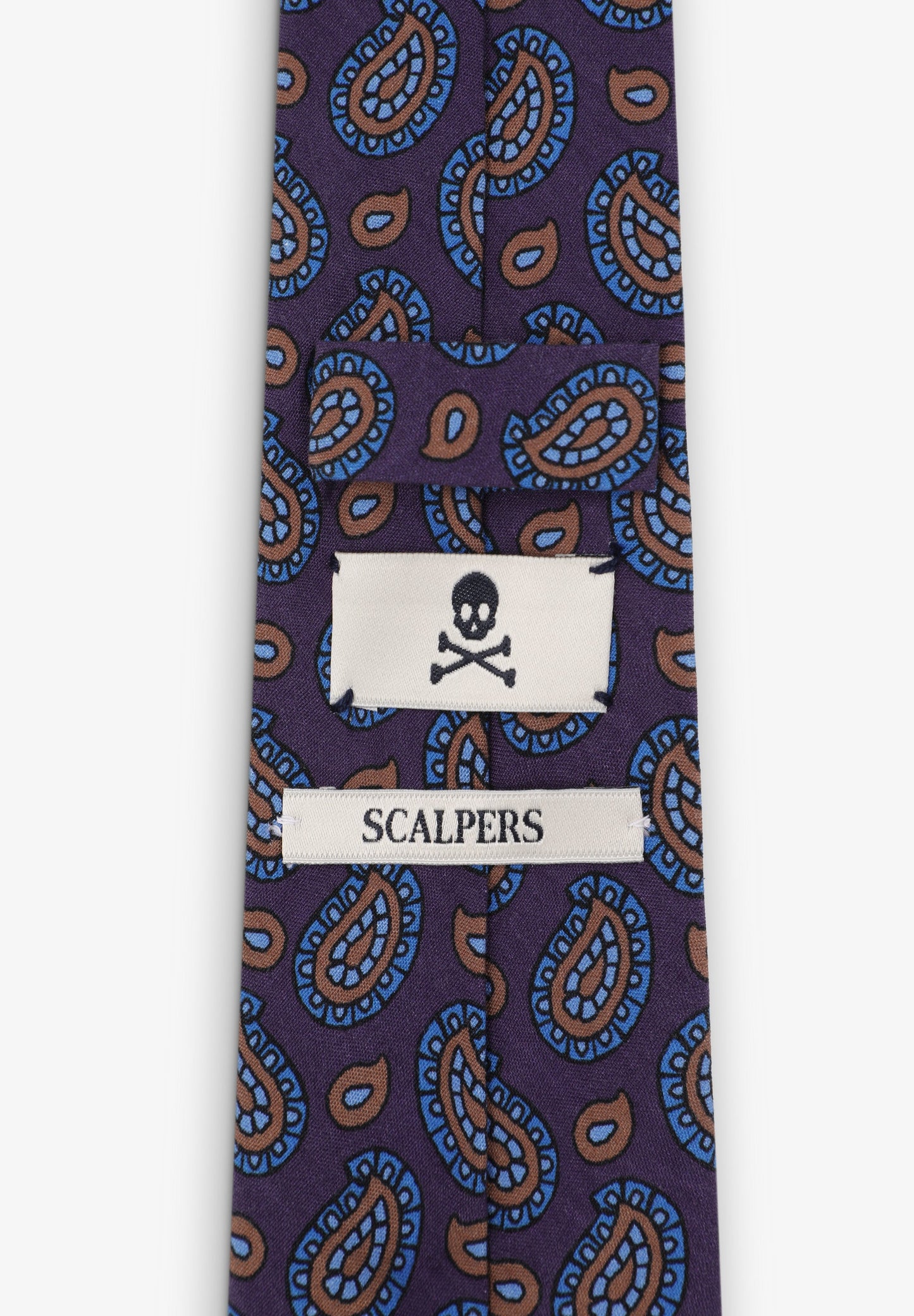 CRAVATE SCMINI PAISLEY F