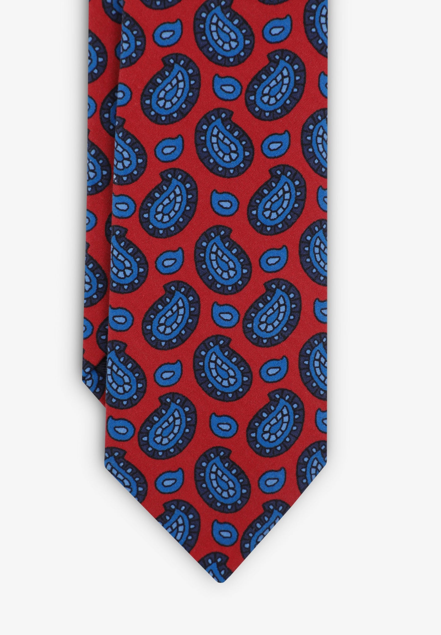SCMINI PAISLEY F TIE