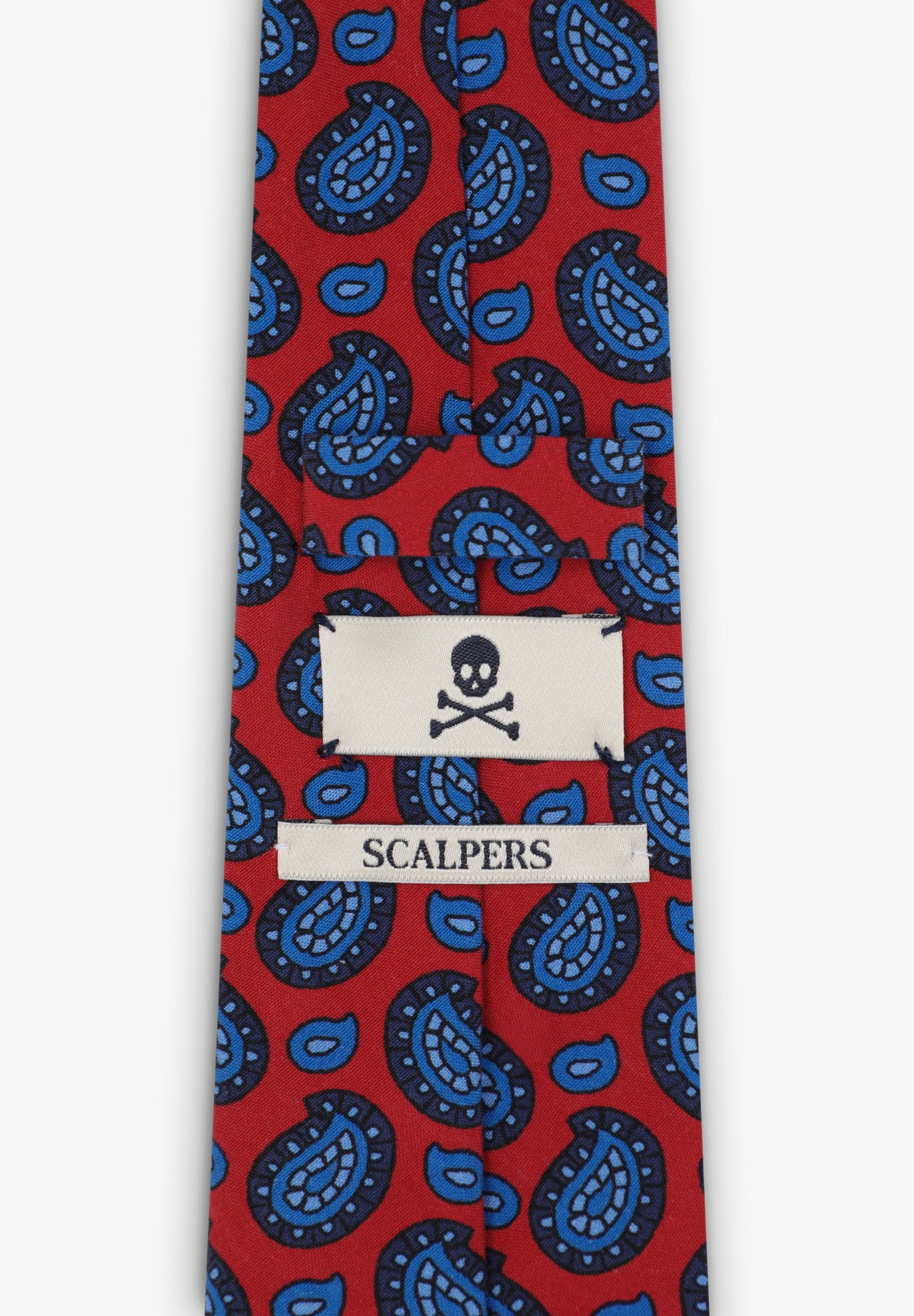 SCMINI PAISLEY F TIE