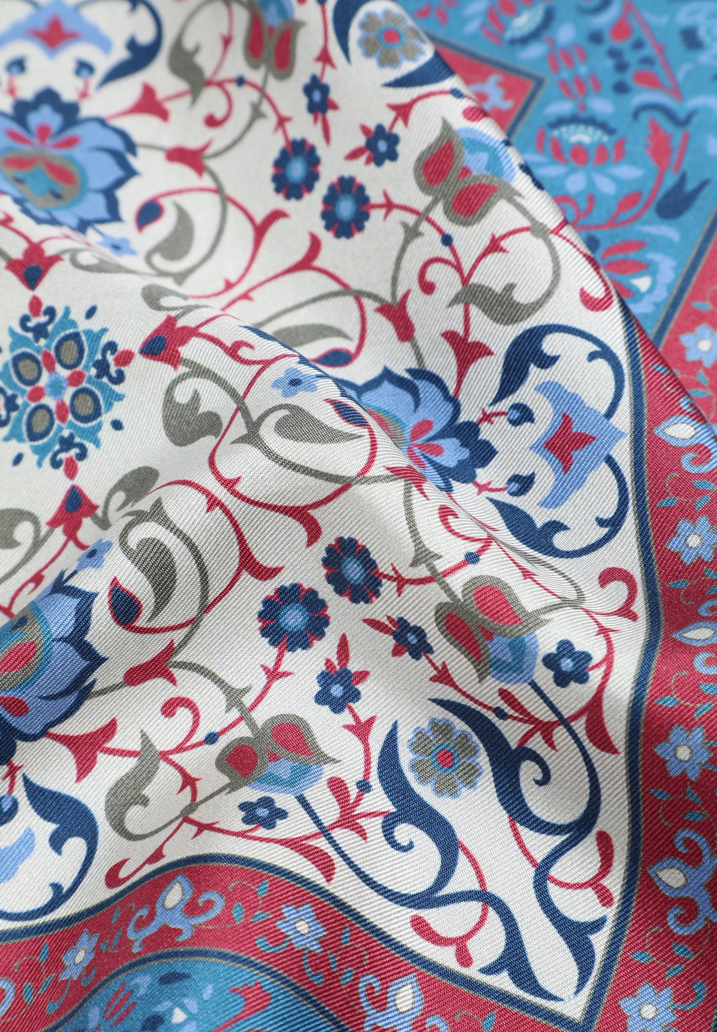 SCRETRO FLOWERS POCHETTE