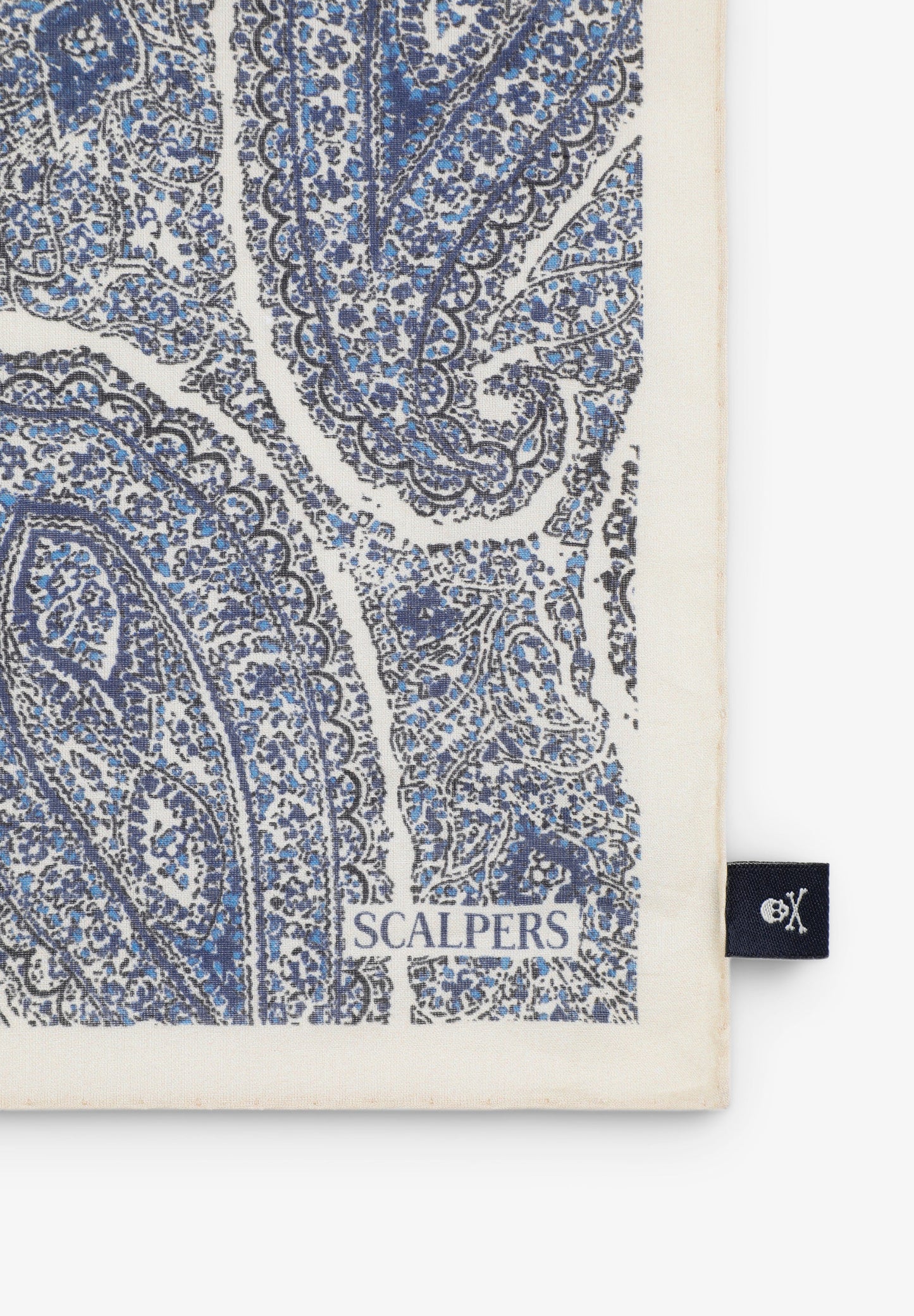 SCBIG PAISLEY L POCHETTE