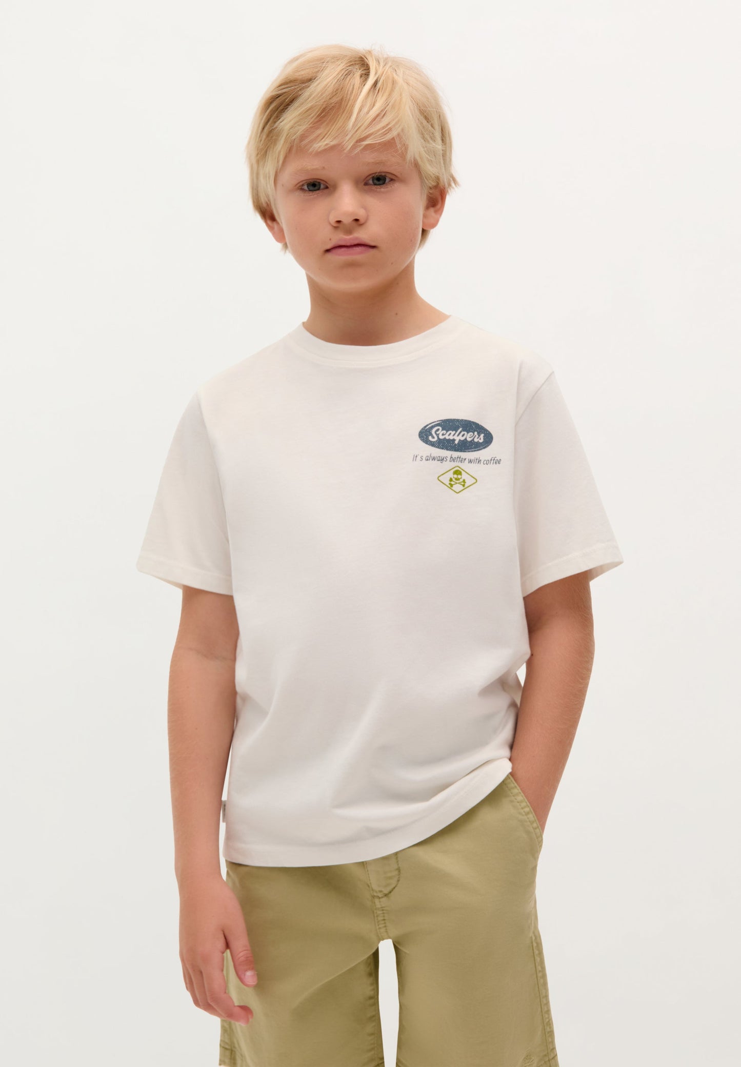 T-SHIRT IMPRIMÉ BREAKFAST