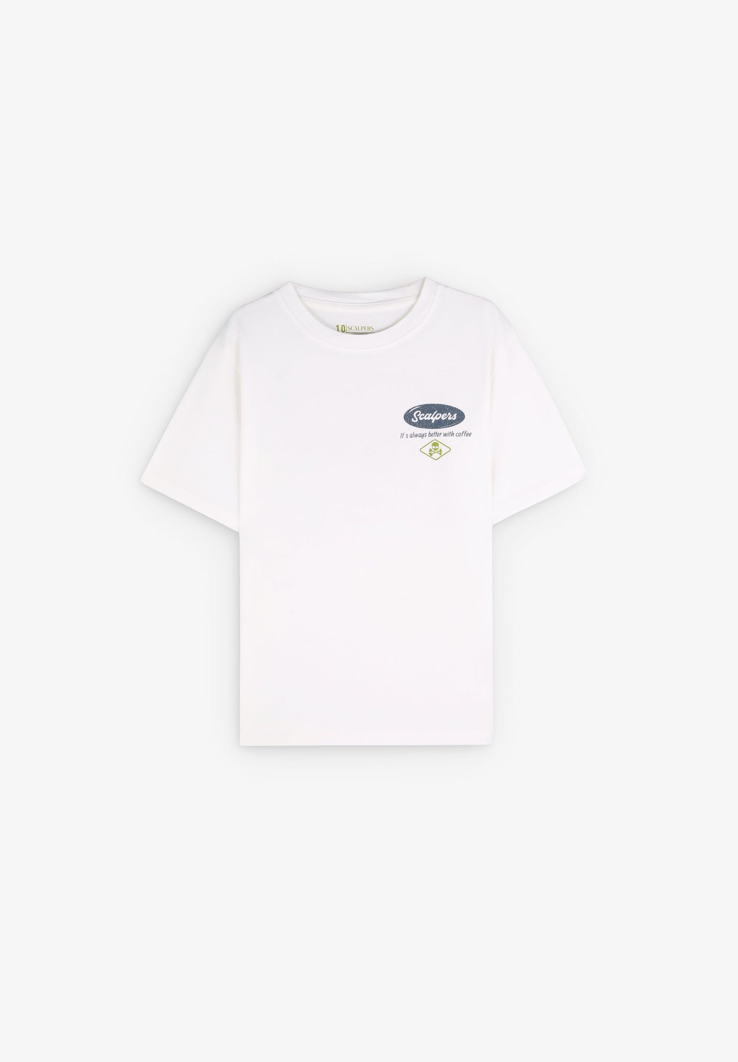 T-SHIRT IMPRIMÉ BREAKFAST