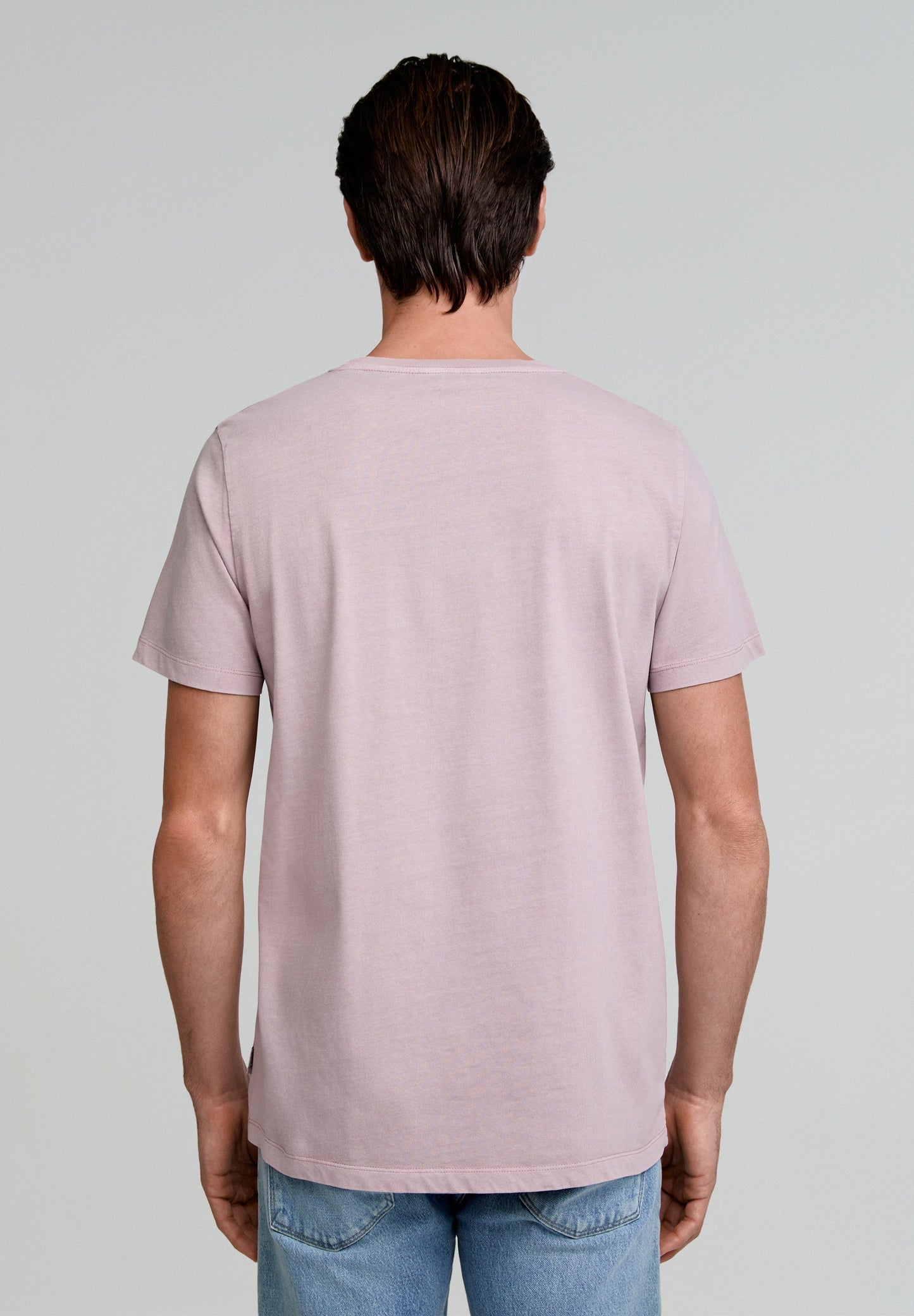 T-SHIRT DÉLAVÉ SKULL BRODÉ
