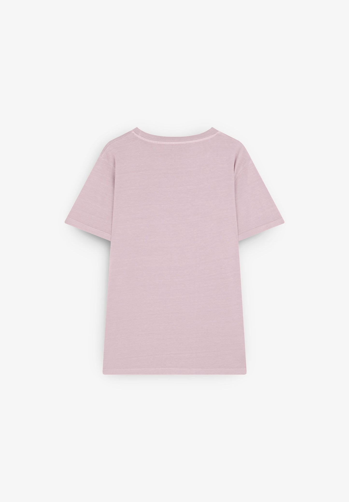 T-SHIRT DÉLAVÉ SKULL BRODÉ