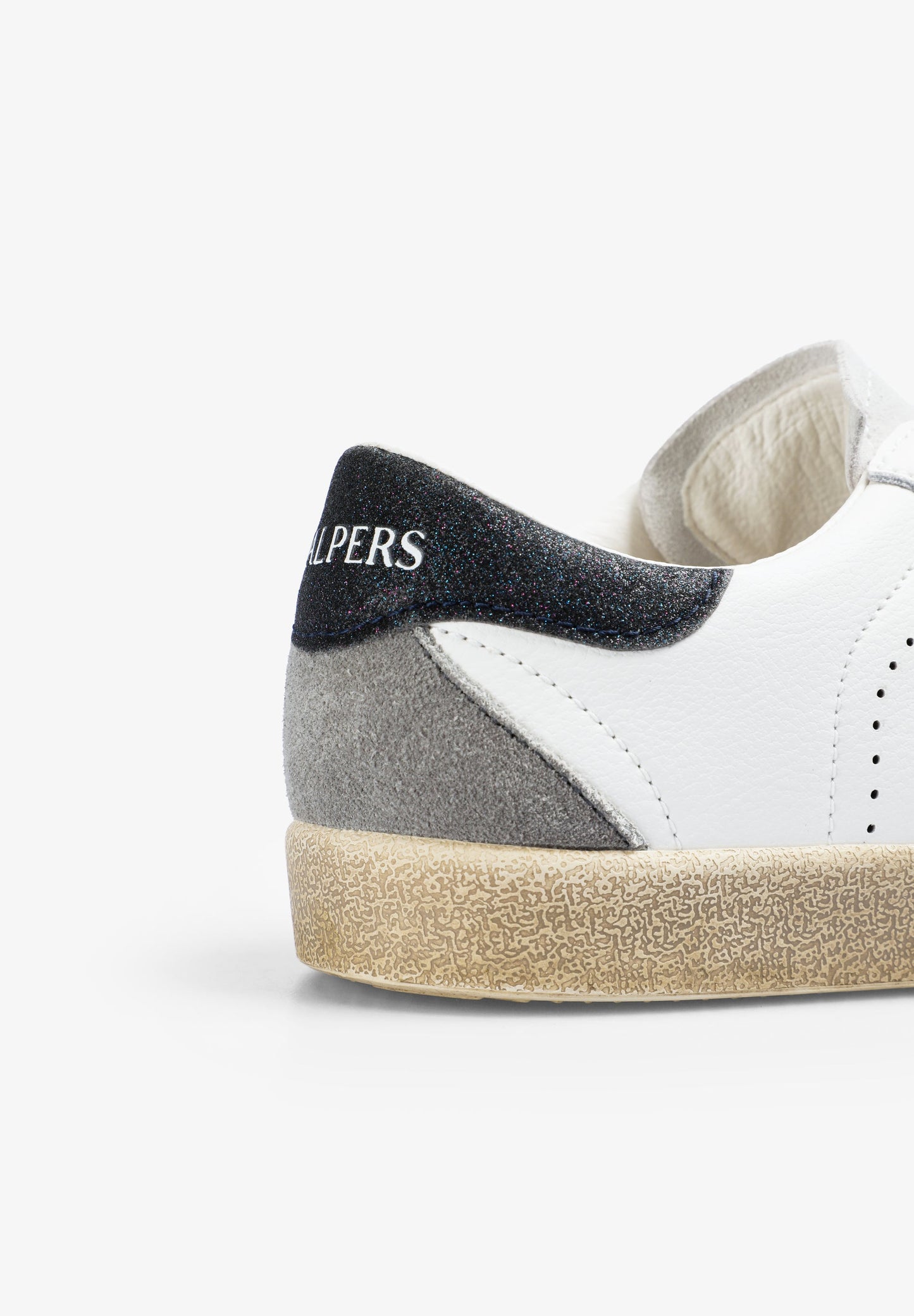 TENNIS BASSES GLITTER LOGO