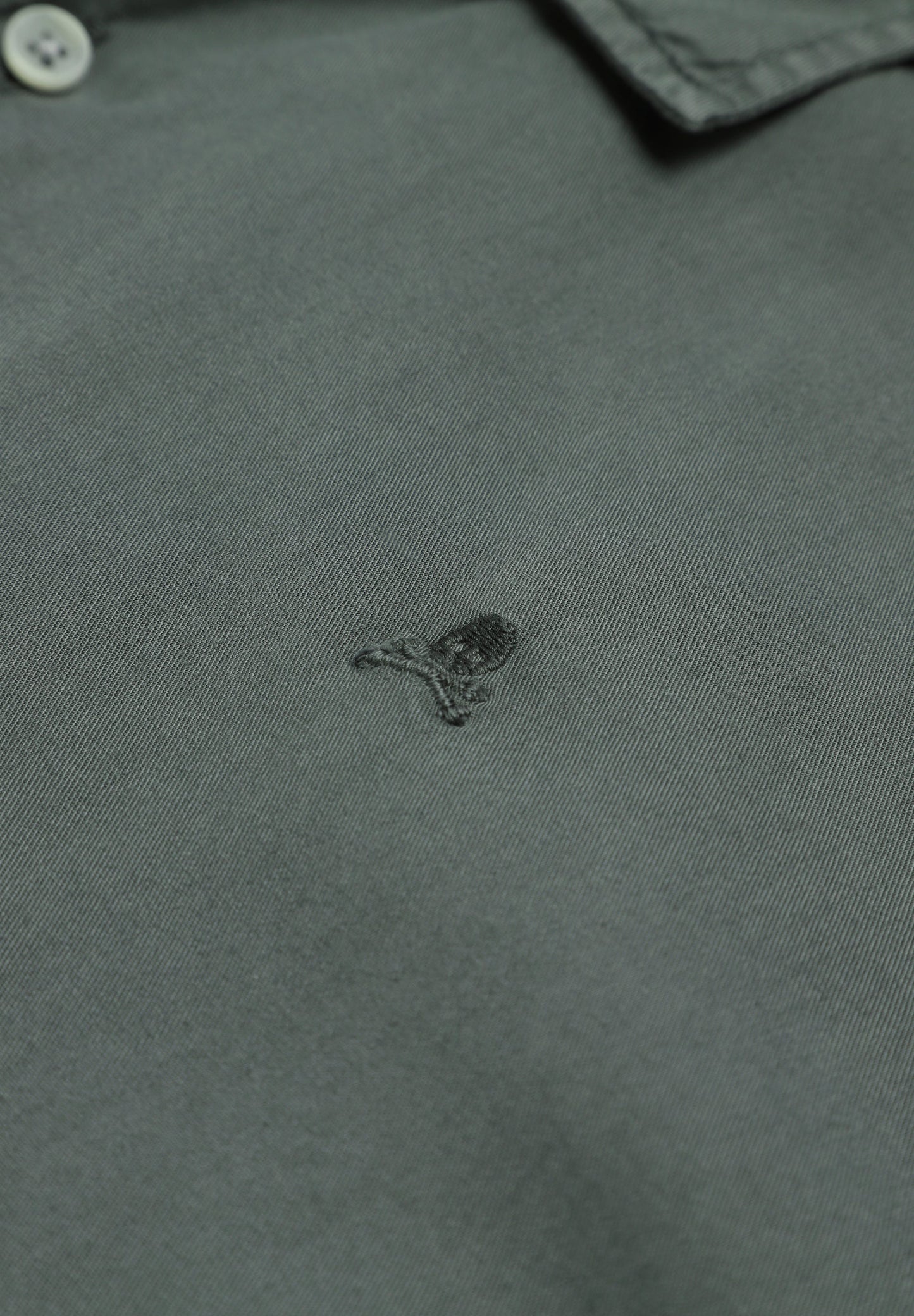 CHEMISE SKULL BRODÉ TON SUR TON
