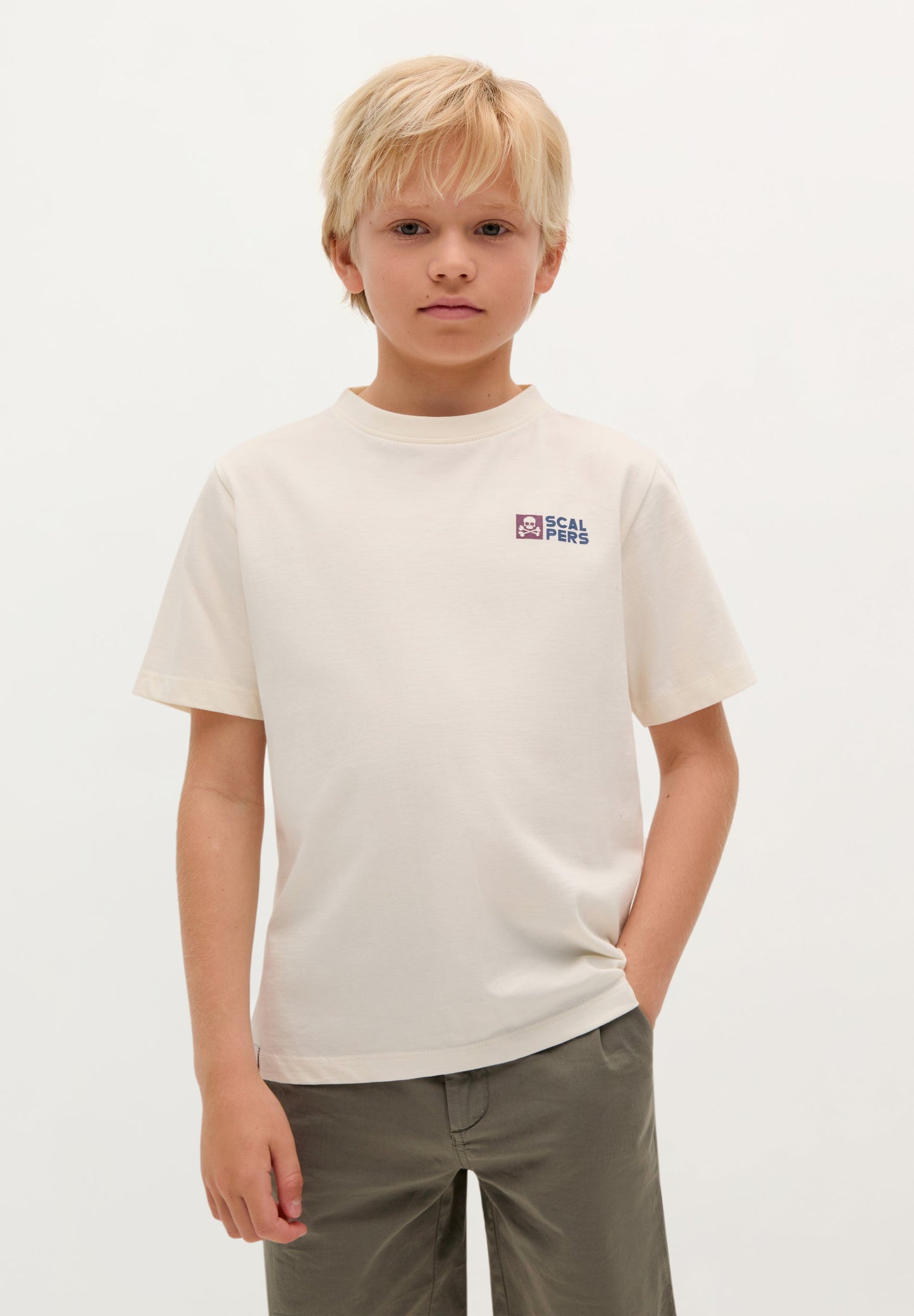 T-SHIRT LOGO IMPRIMÉ
