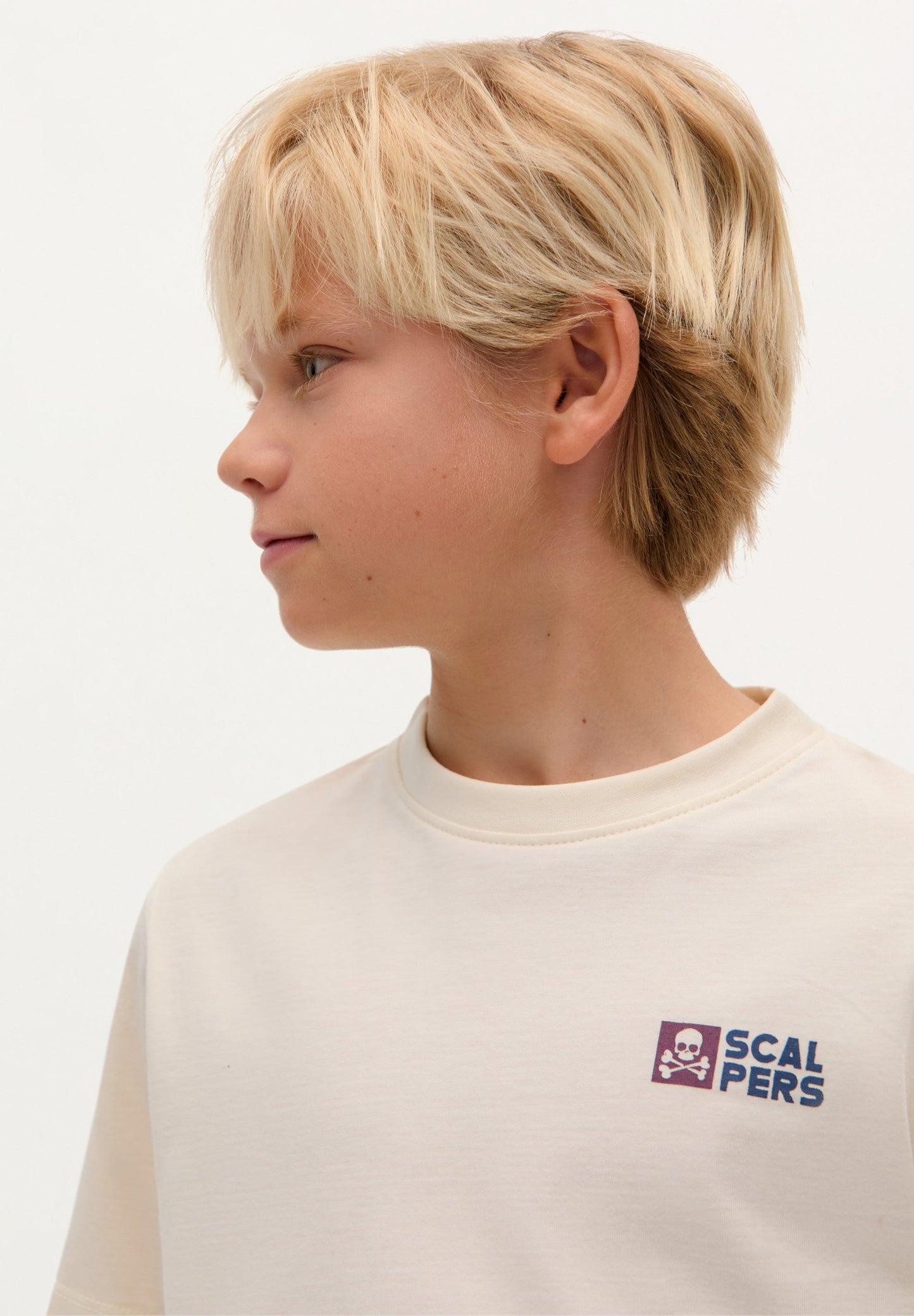 T-SHIRT LOGO IMPRIMÉ