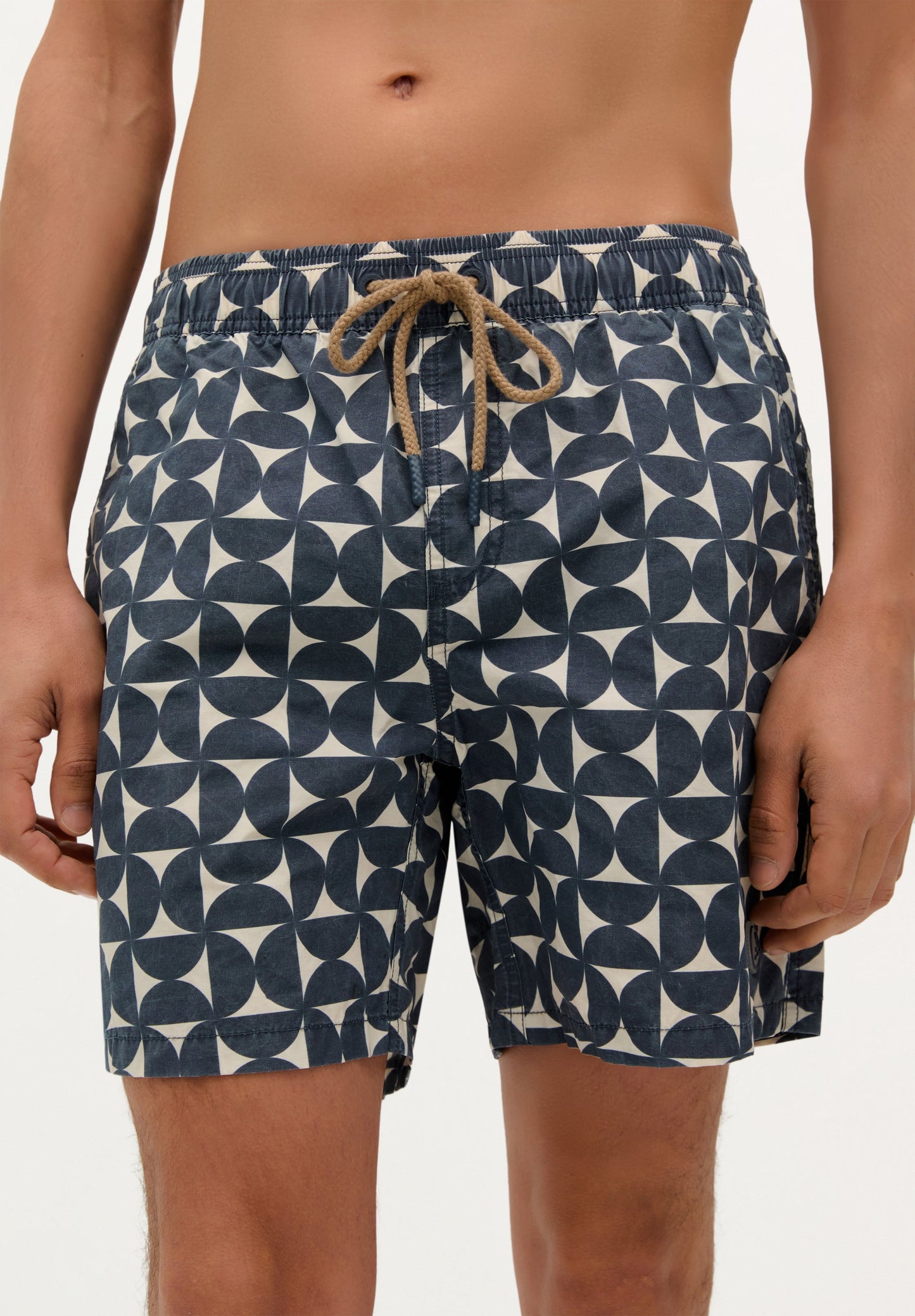 MAILLOT DE BAIN IMPRIMÉ GÉOMÉTRIQUE