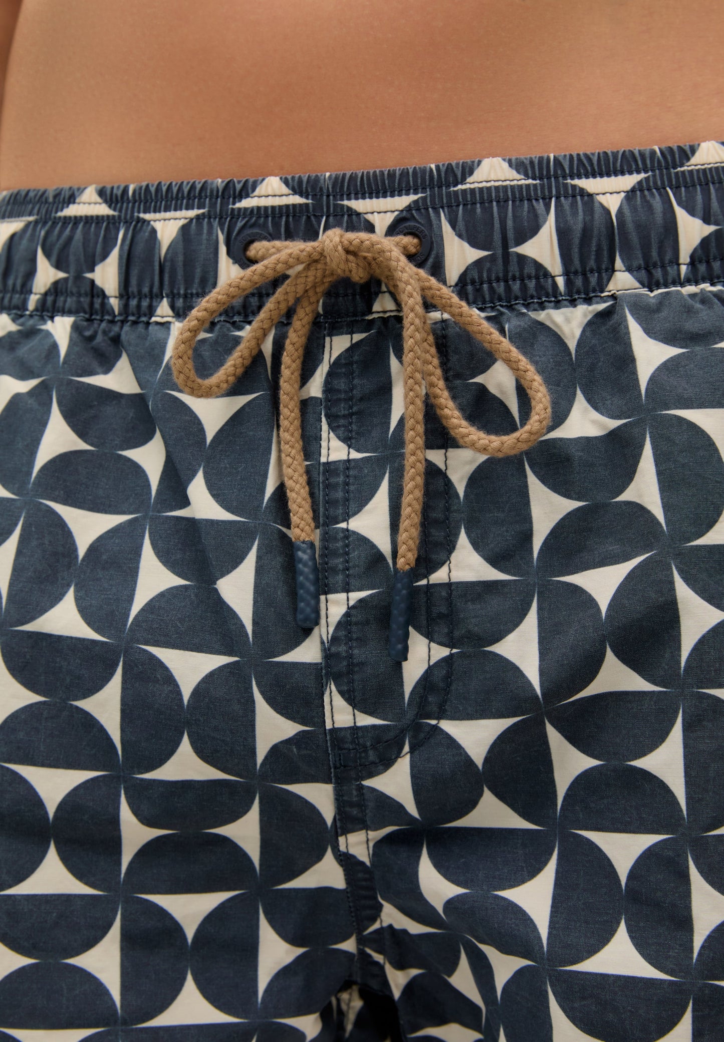 MAILLOT DE BAIN IMPRIMÉ GÉOMÉTRIQUE