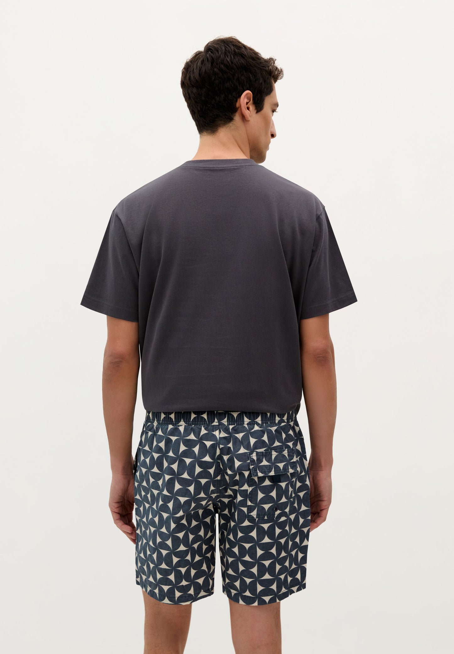 MAILLOT DE BAIN IMPRIMÉ GÉOMÉTRIQUE
