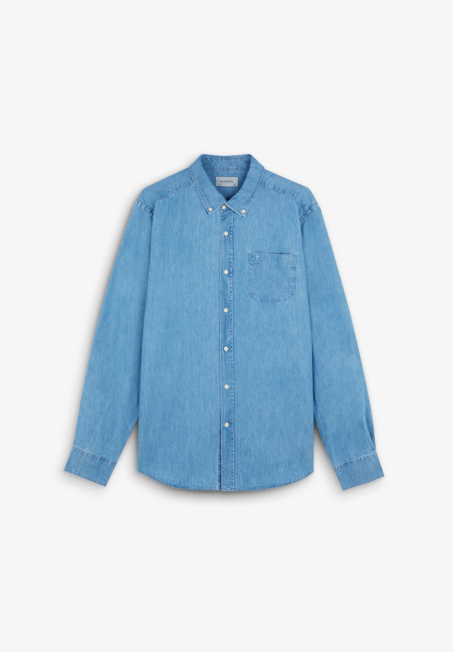 CHEMISE JEAN COTON