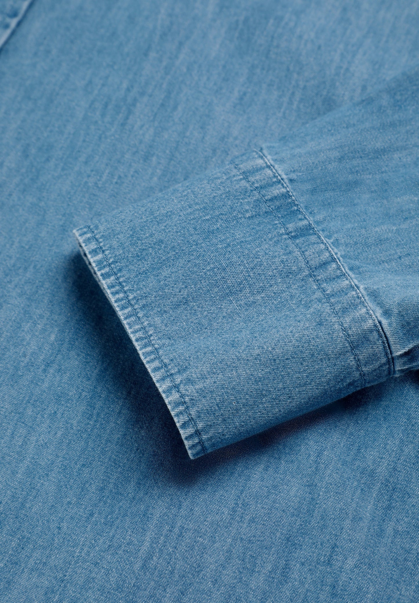 CHEMISE JEAN COTON