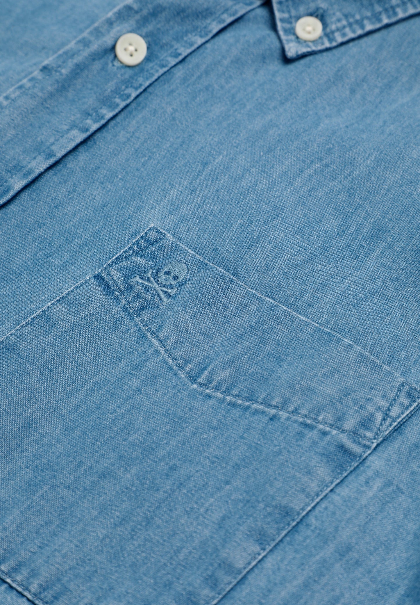 CHEMISE JEAN COTON