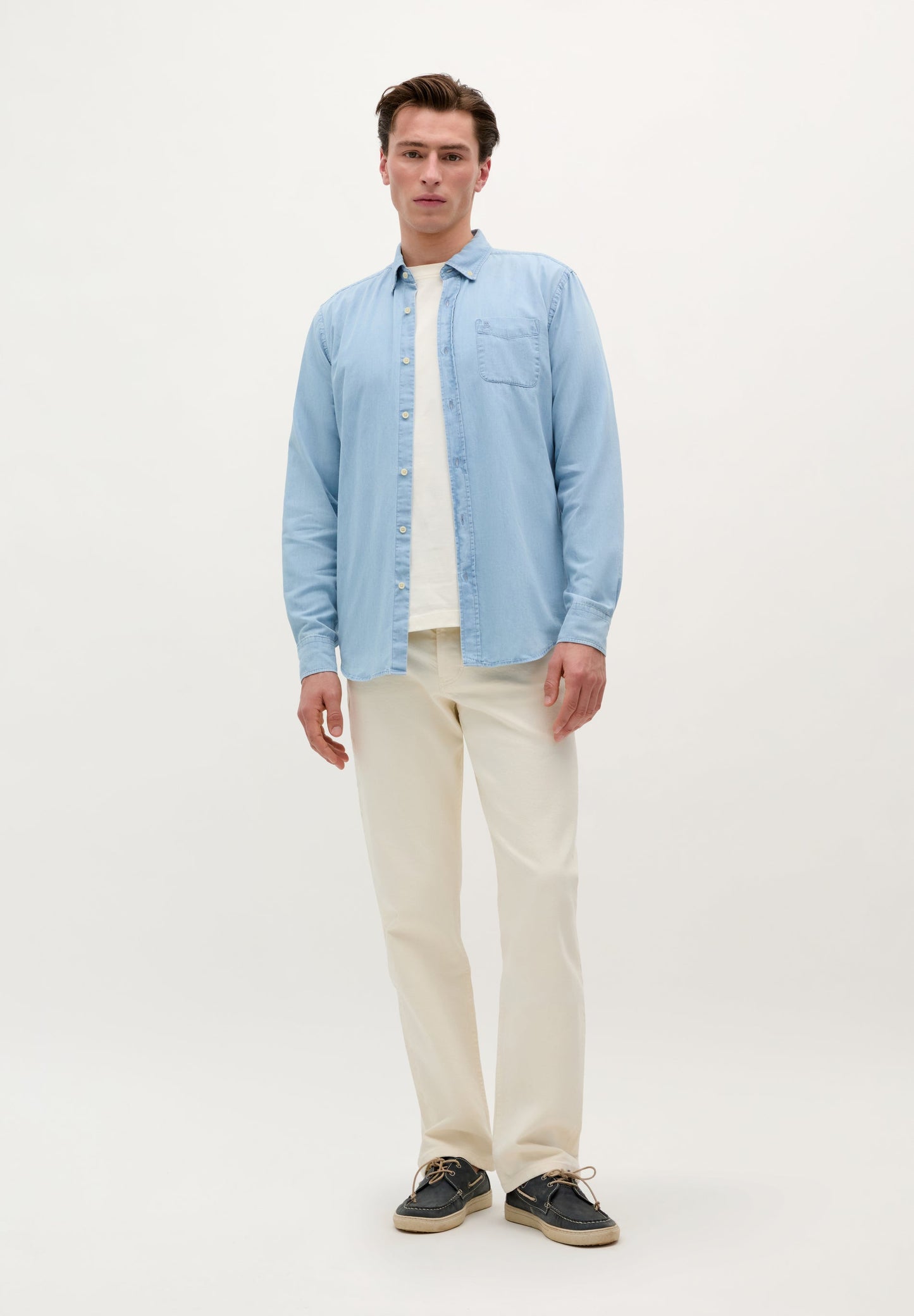 CHEMISE JEAN COTON