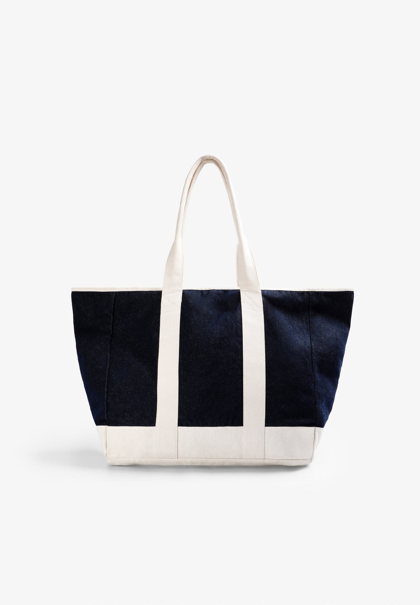 SAC DE VOYAGE BICOLORE