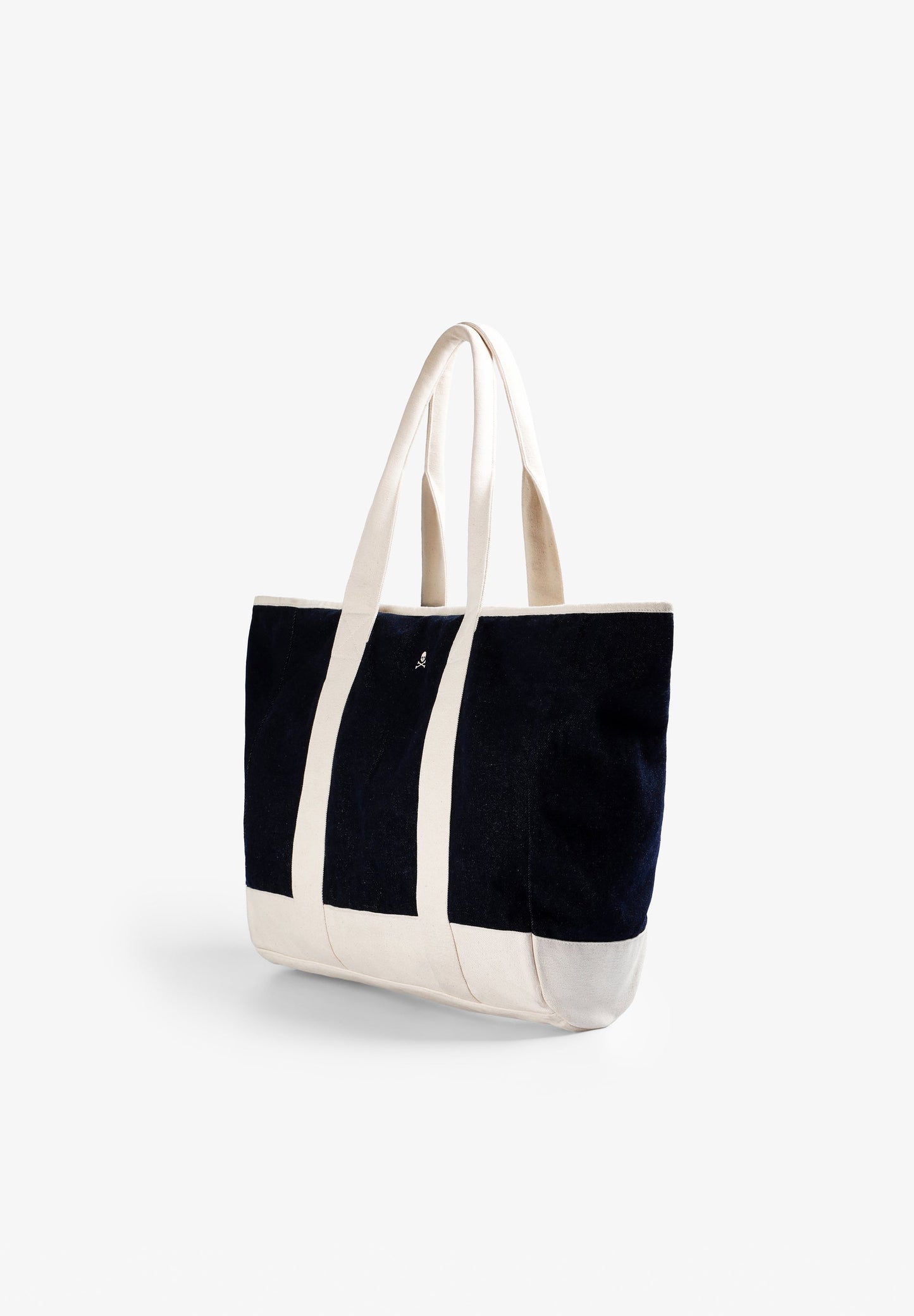 SAC DE VOYAGE BICOLORE