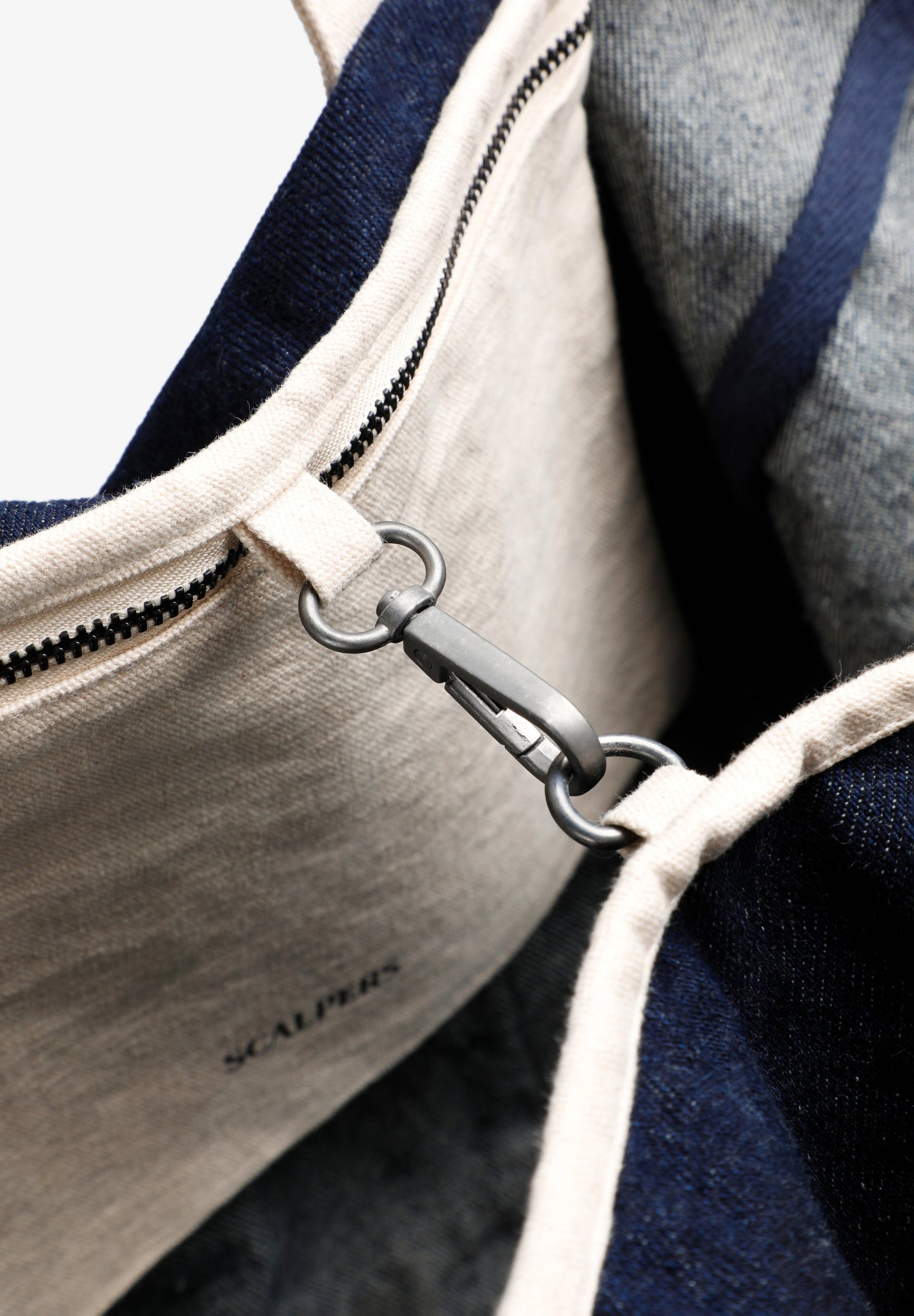 SAC DE VOYAGE BICOLORE