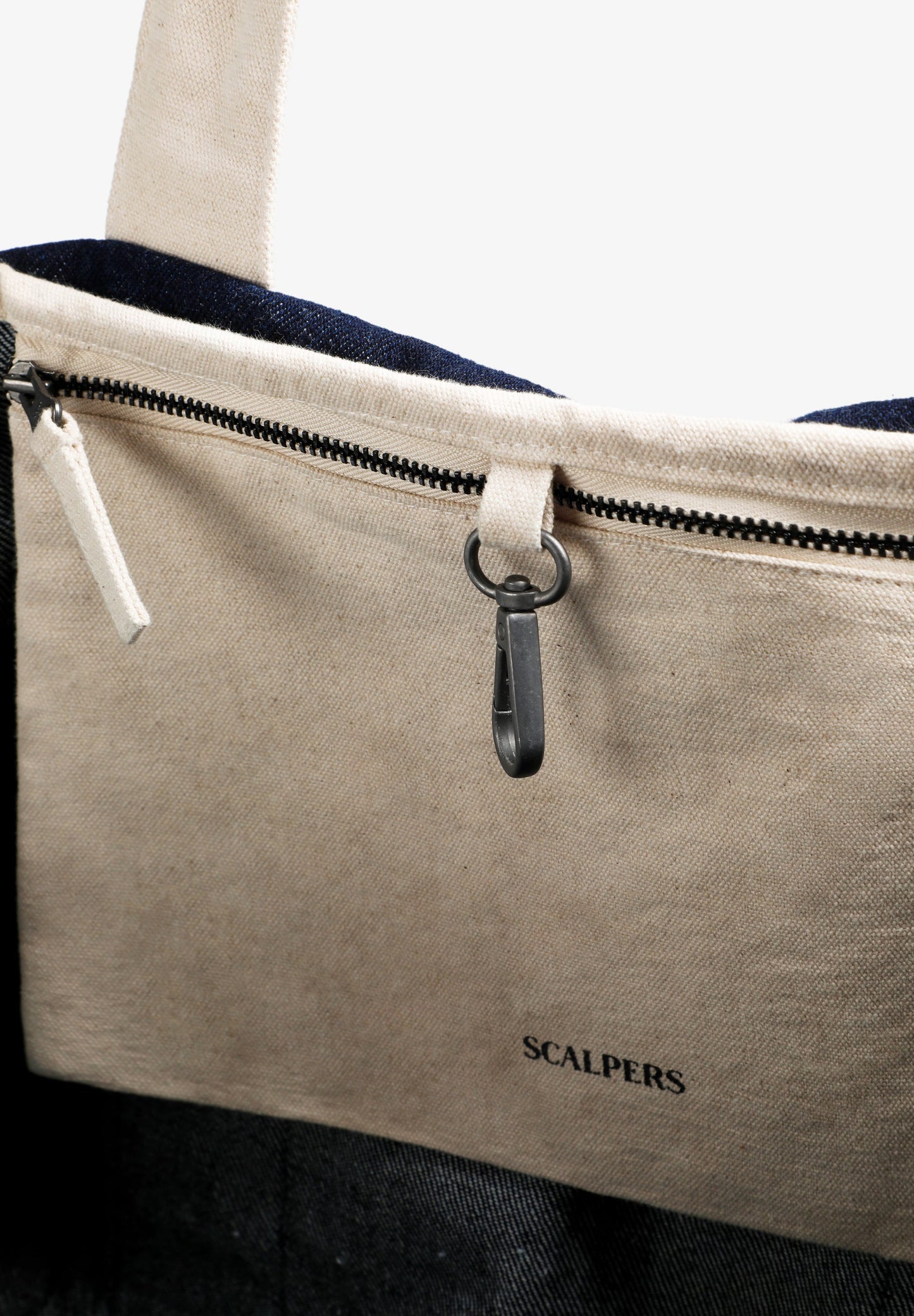 SAC DE VOYAGE BICOLORE