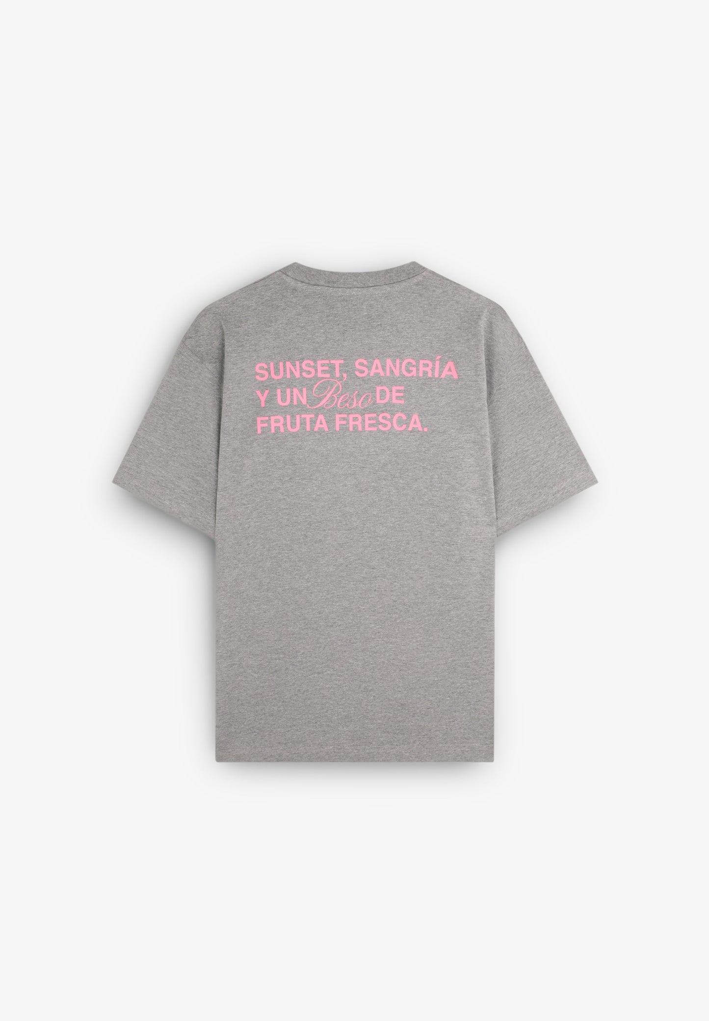 T-SHIRT DOS IMPRIMÉ BESO | LE CHIRINGUITO
