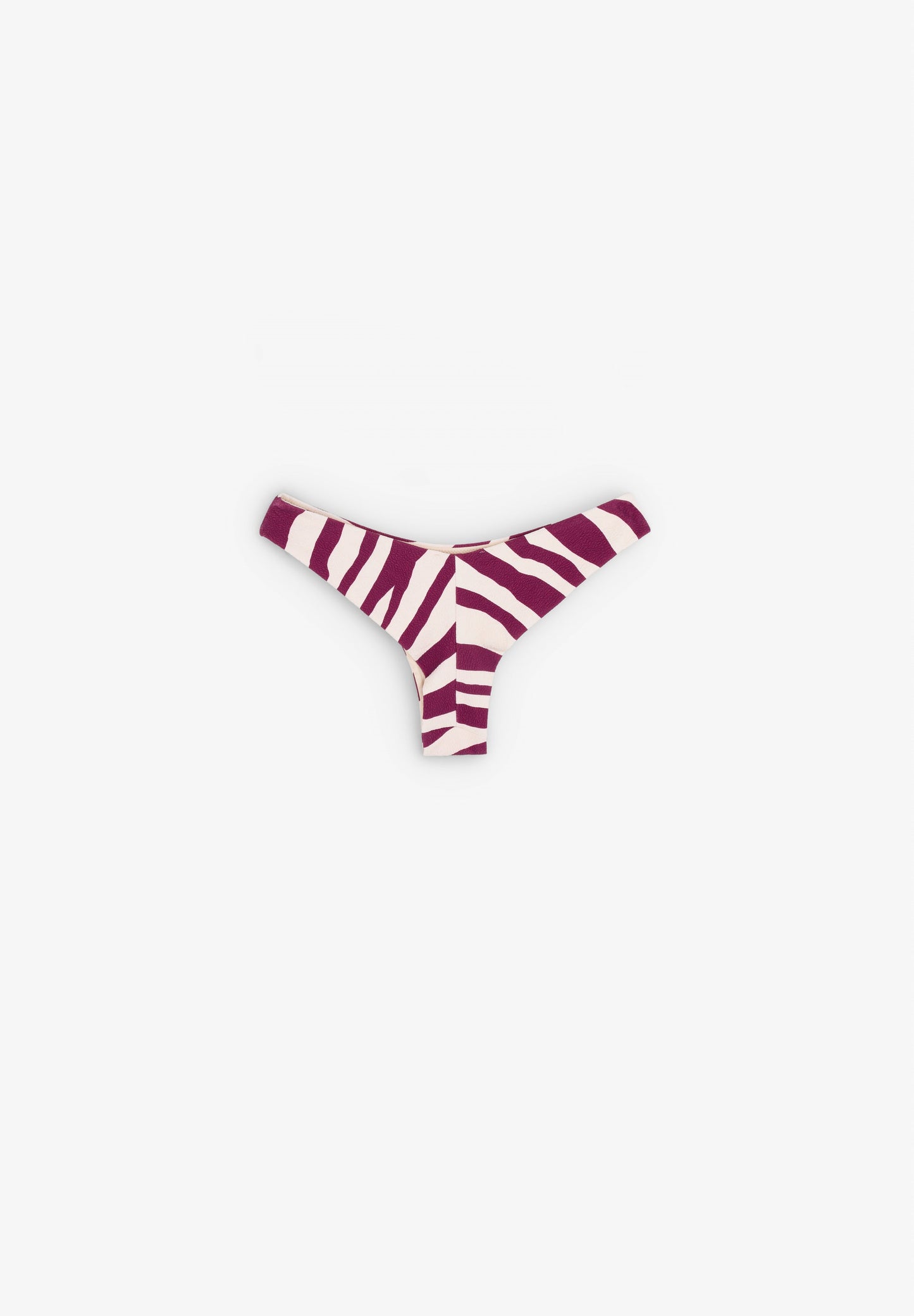 SLIP DE BIKINI À BALCONNET ZEBRA