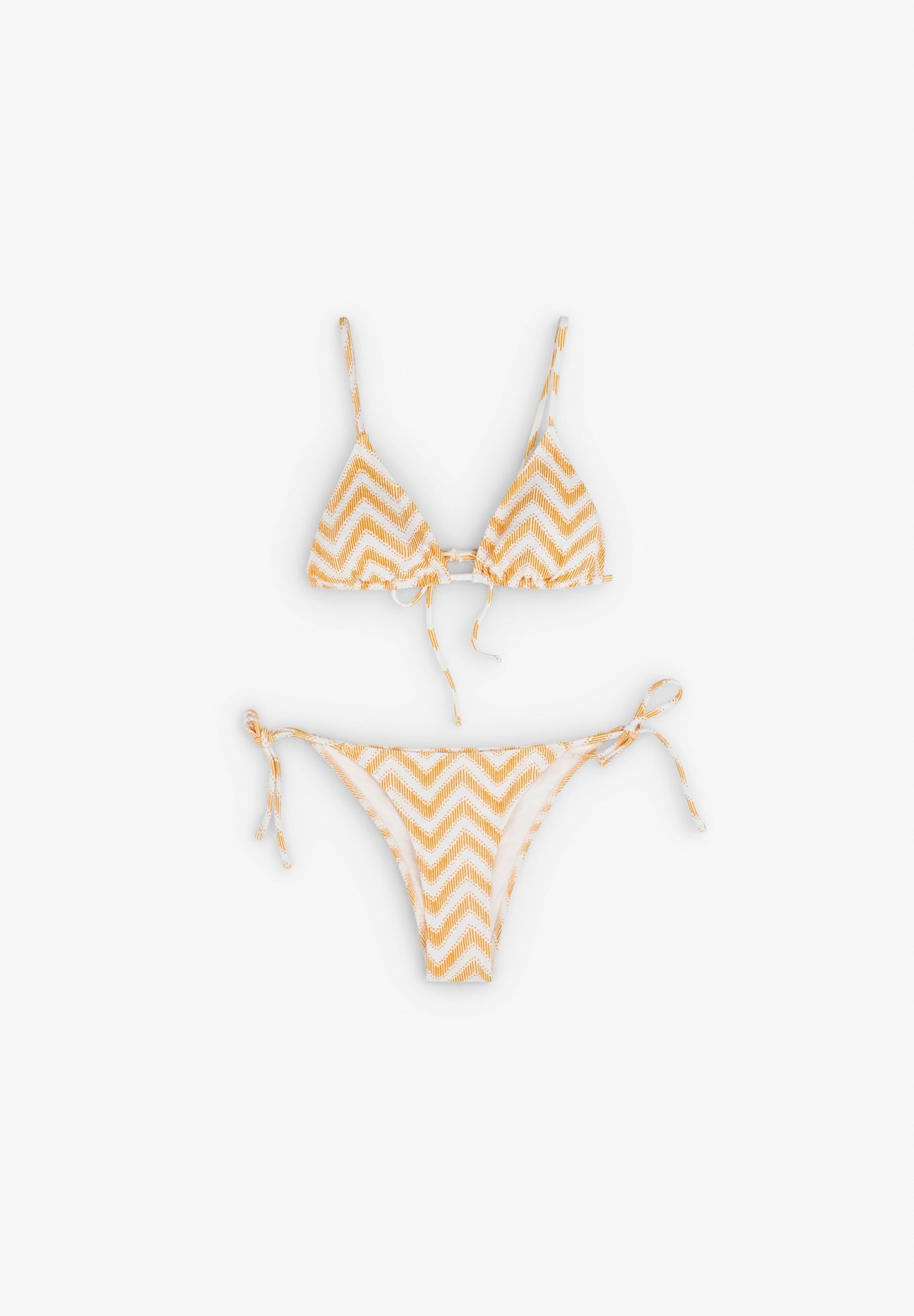BIKINI TRIANGULAIRE EN ZIGZAG