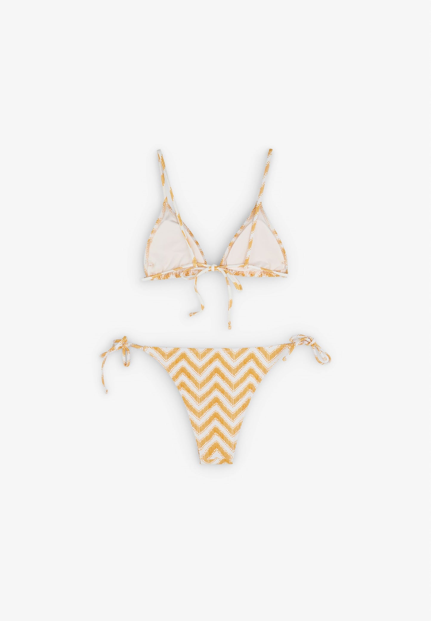 BIKINI TRIANGULAIRE EN ZIGZAG