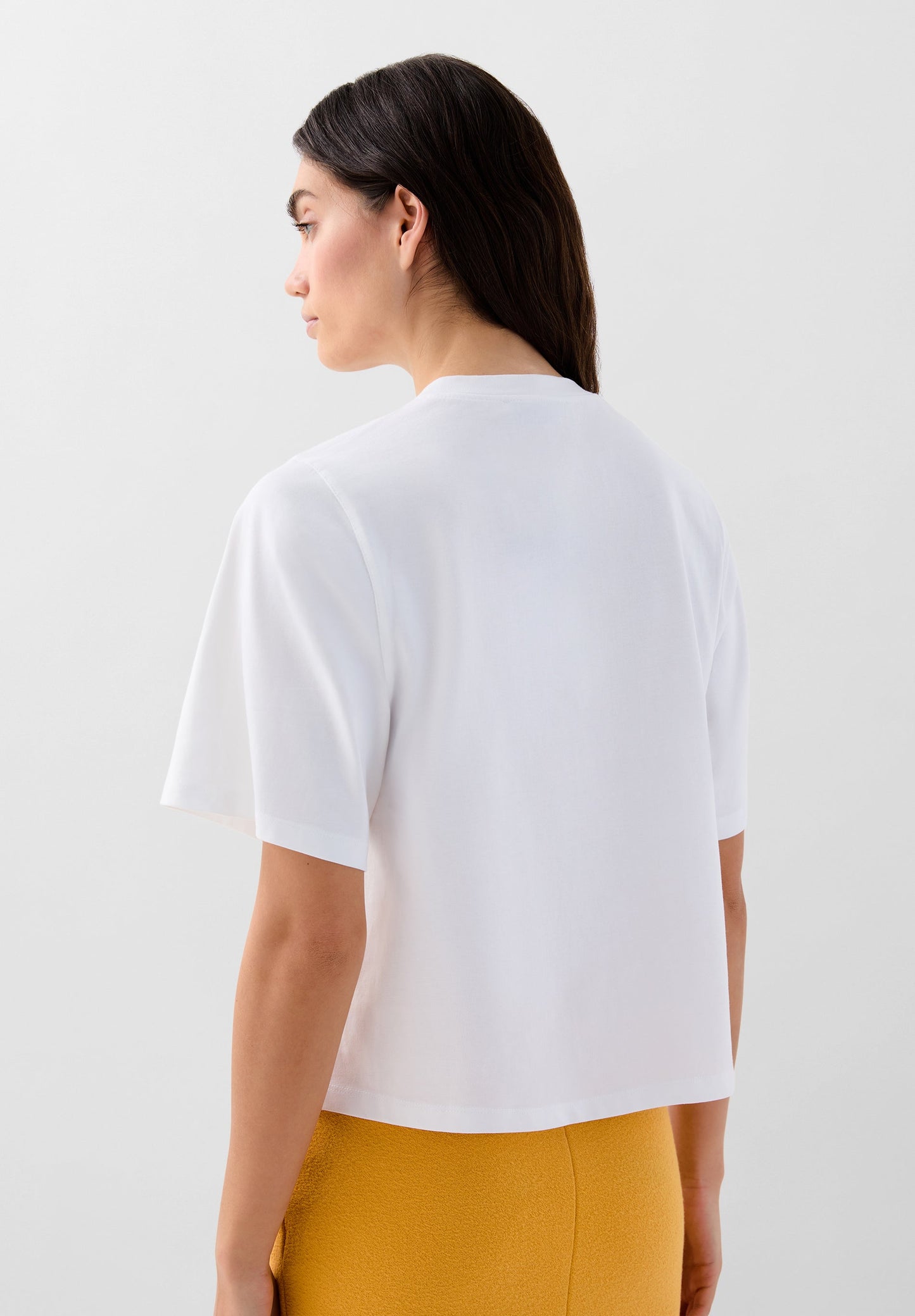 T-SHIRT DÉTAIL BRODÉ