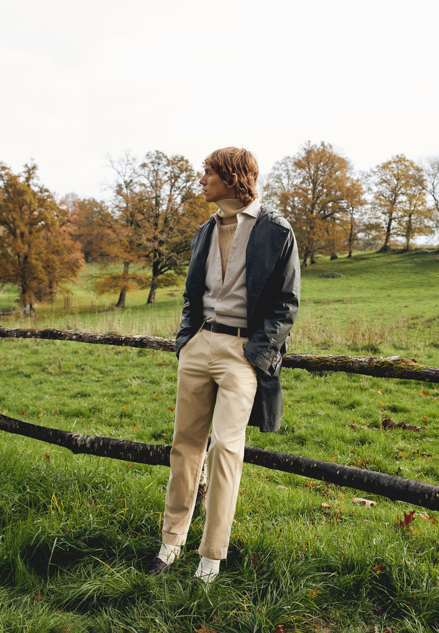 PANTALON PREMIUM PINCES LÉGER