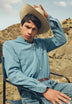 CHEMISE JEAN COTON