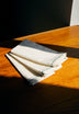 PACK DE SERVIETTES DE TABLE COTON BRODÉES