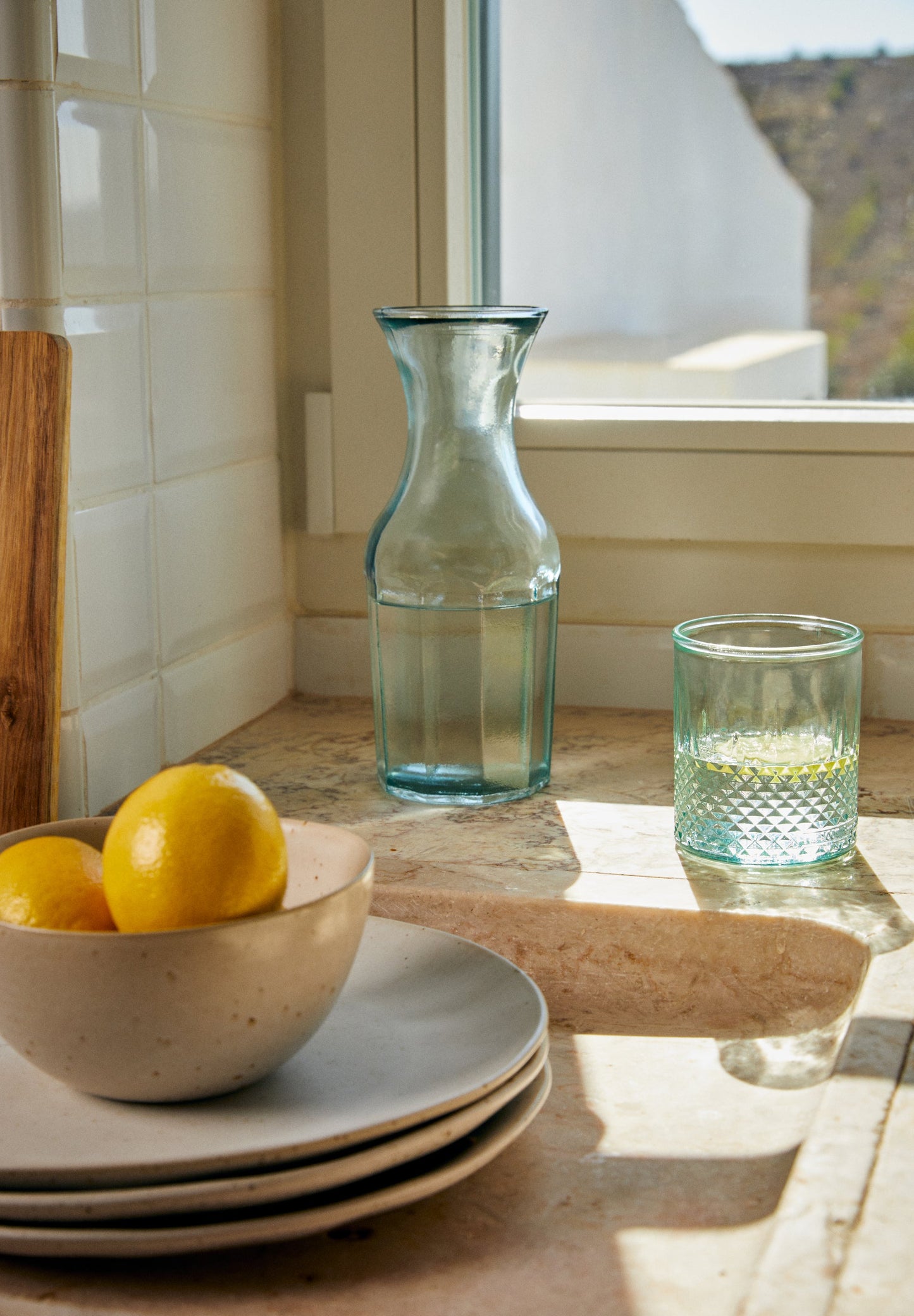 CARAFE VERRE