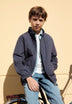 VESTE DÉLAVÉE LÉGÈRE