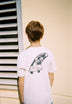 T-SHIRT IMPRIMÉ SURF