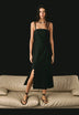 SCLINEN SCALLOP DRESS