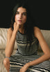 SCSTRIPES KNIT TOP